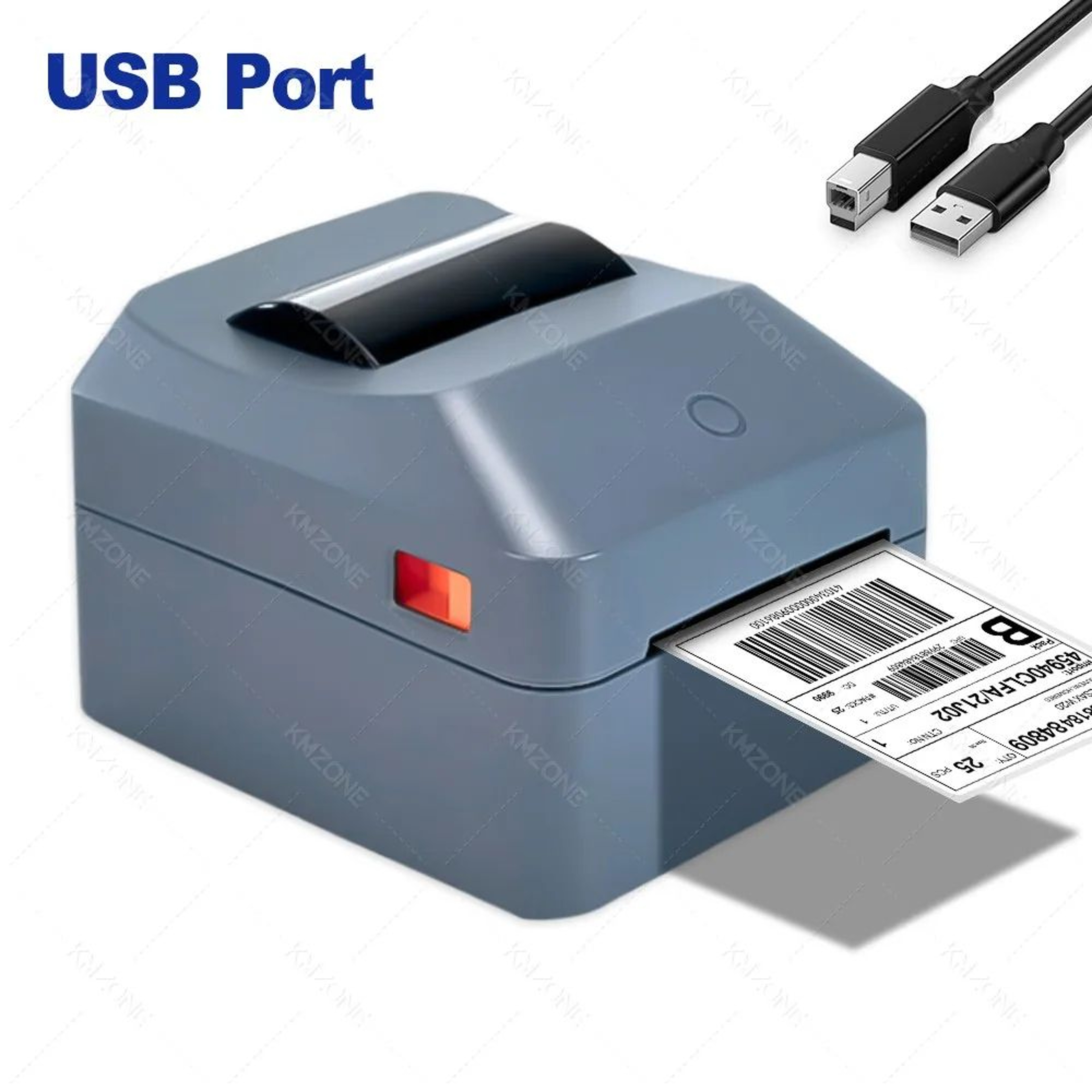 4 Inch Thermal Shipping Label Printer For Barcodes QR Codes And Express Waybills 7