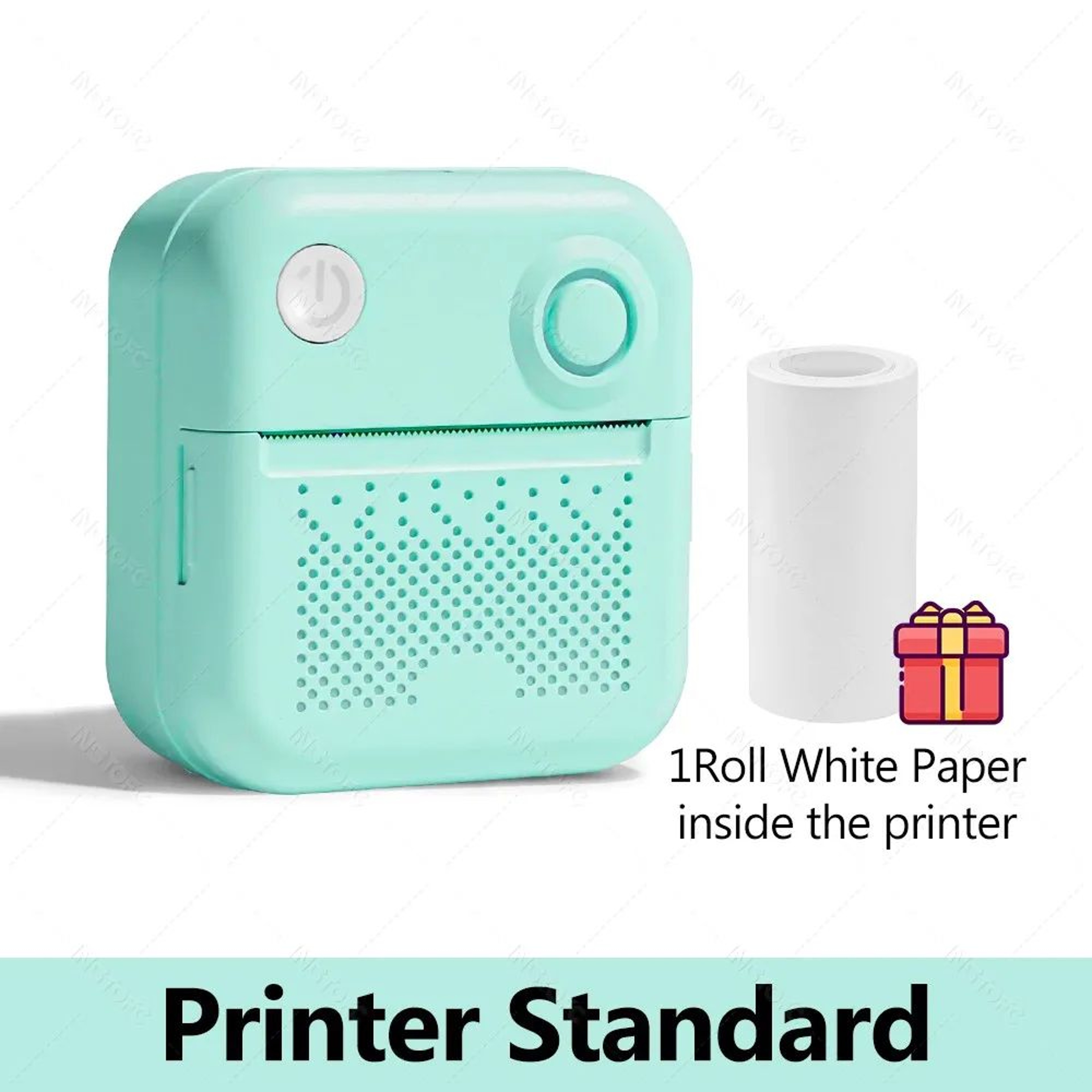57mm Mini Bluetooth Thermal Pocket Printer For Photos Labels And Stickers 8