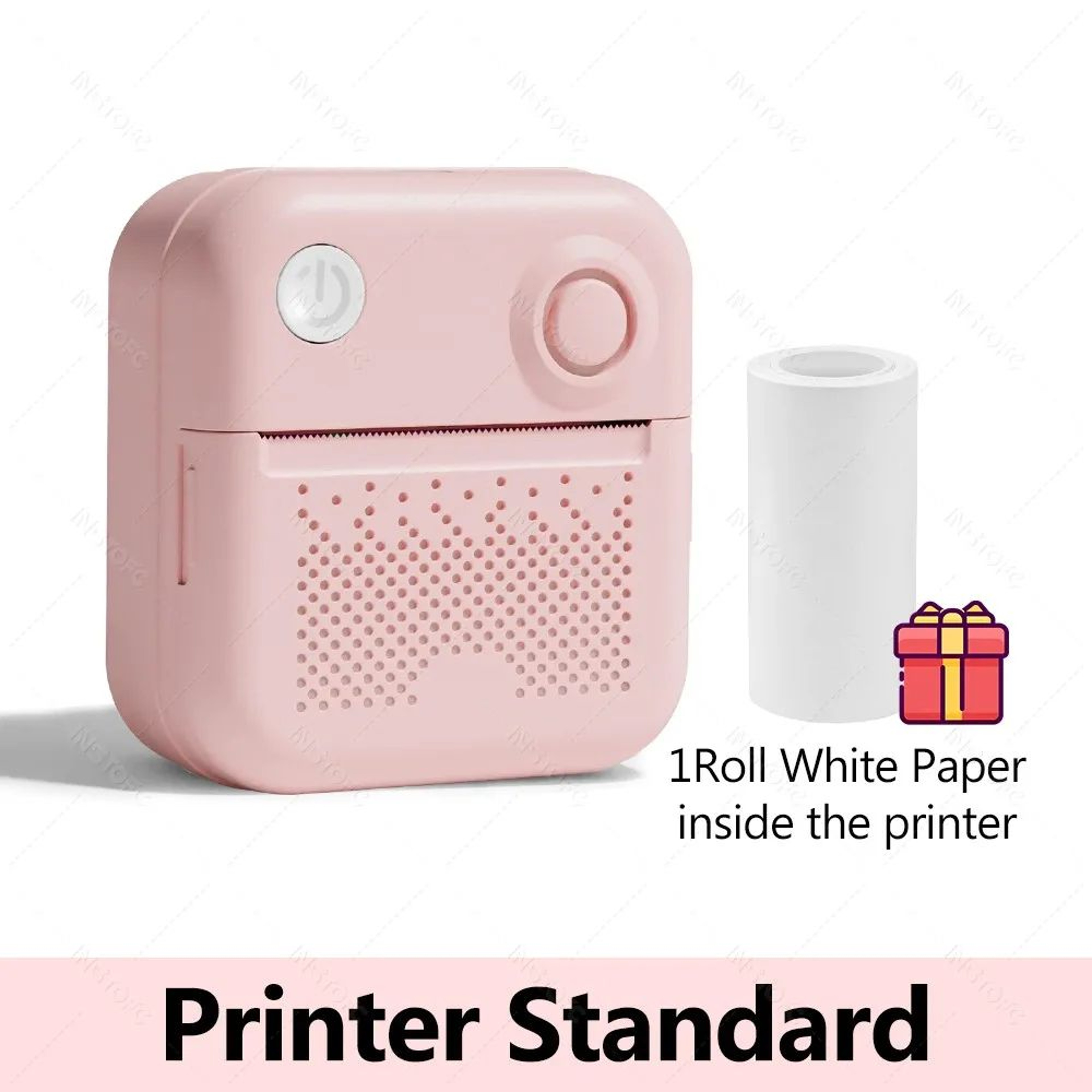 57mm Mini Bluetooth Thermal Pocket Printer For Photos Labels And Stickers 10