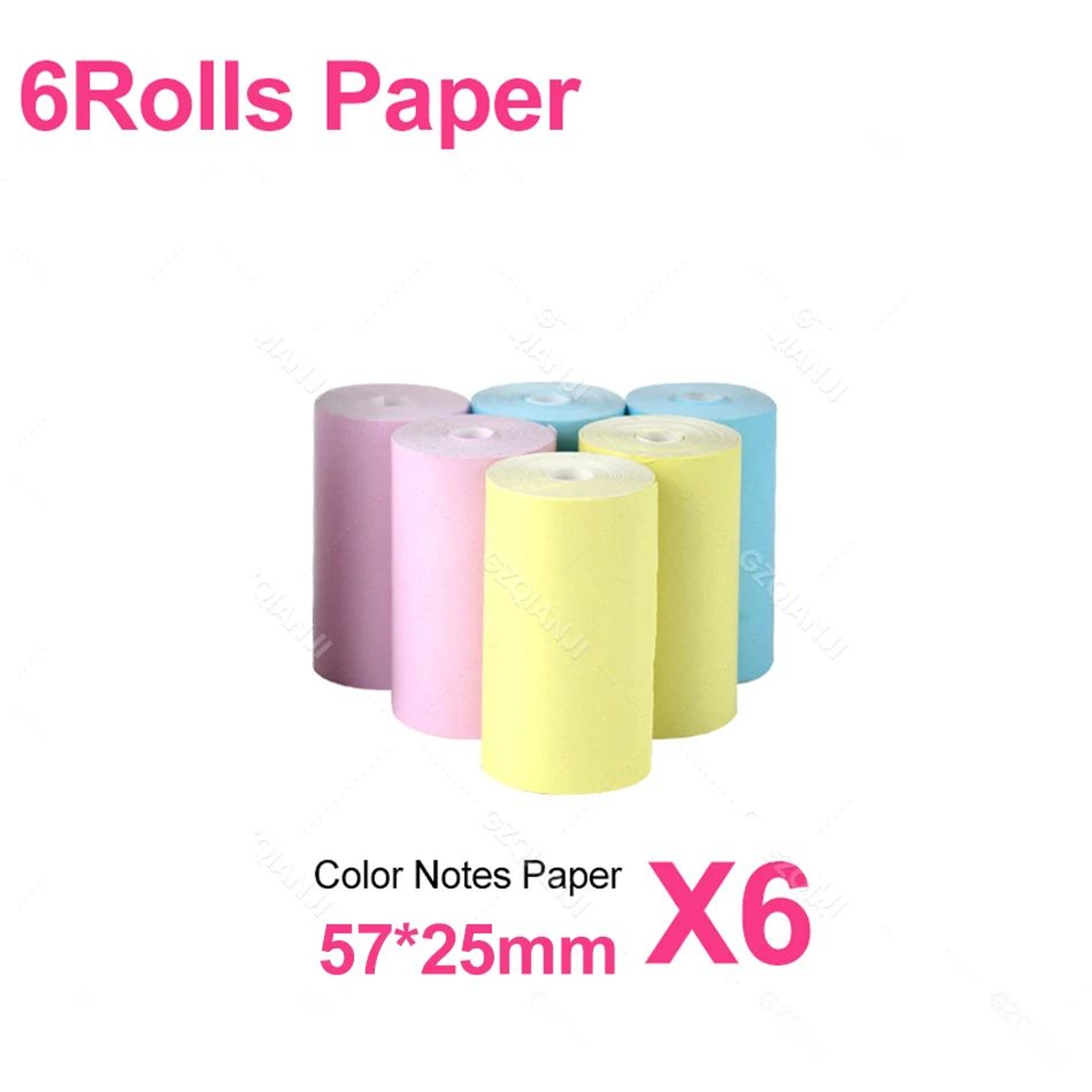 57mm Mini Bluetooth Thermal Pocket Printer For Photos Labels And Stickers 14