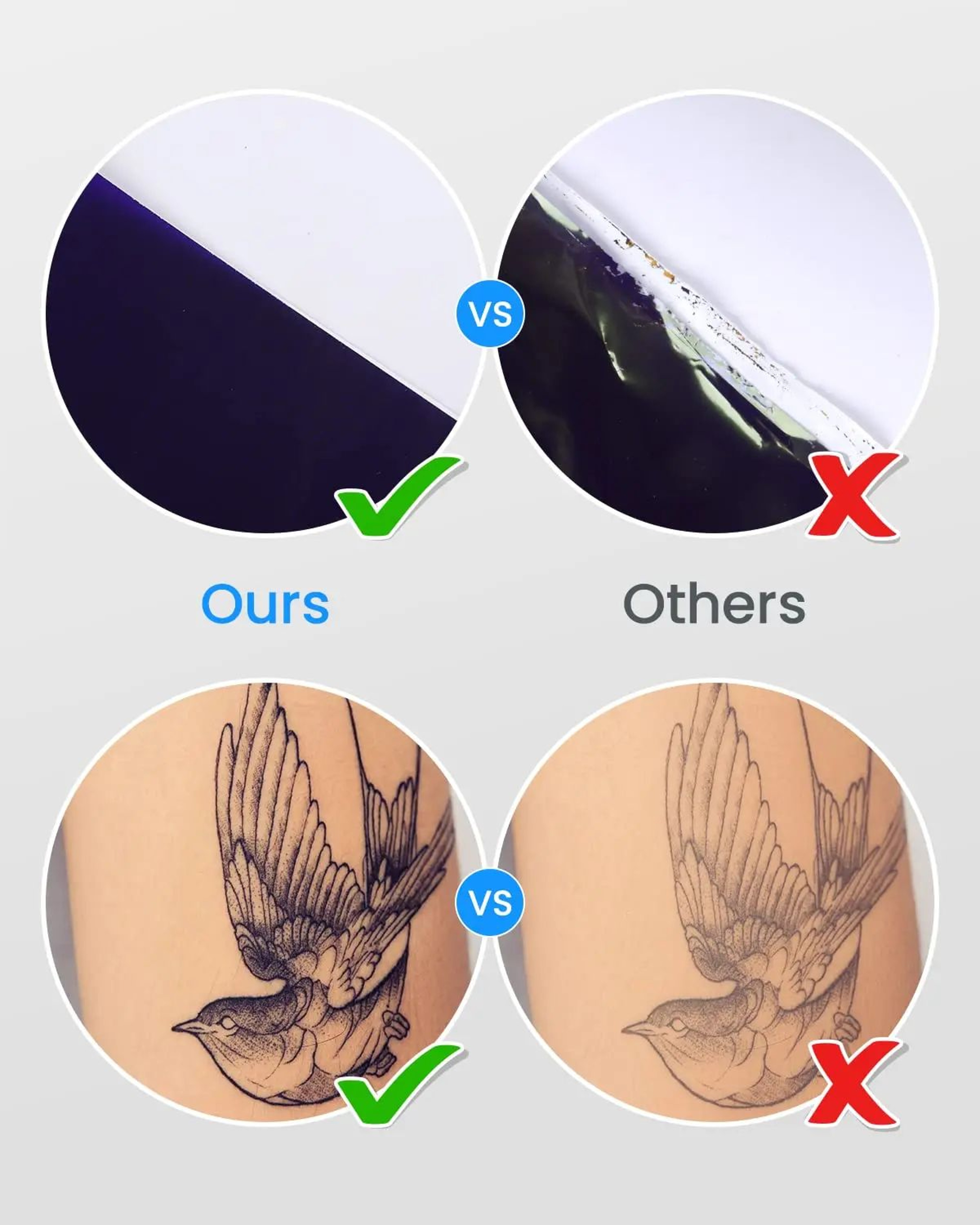 A4 Tattoo Transfer Paper 100 Sheets Thermal Stencil Paper For Tattoo Printers 1