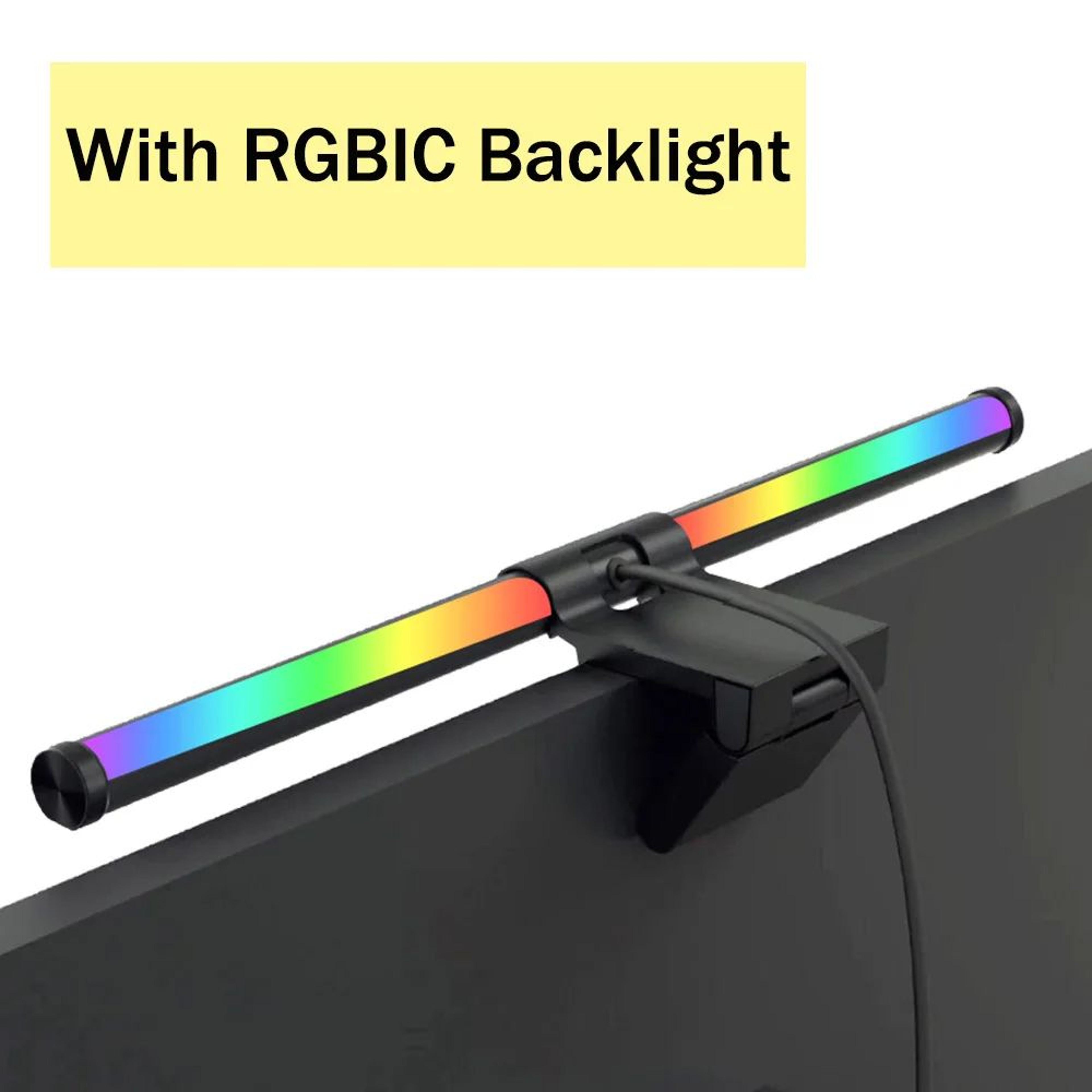 USB LED Monitor Light Bar With RGB Dimming For Comfortable Desk Lighting 8
