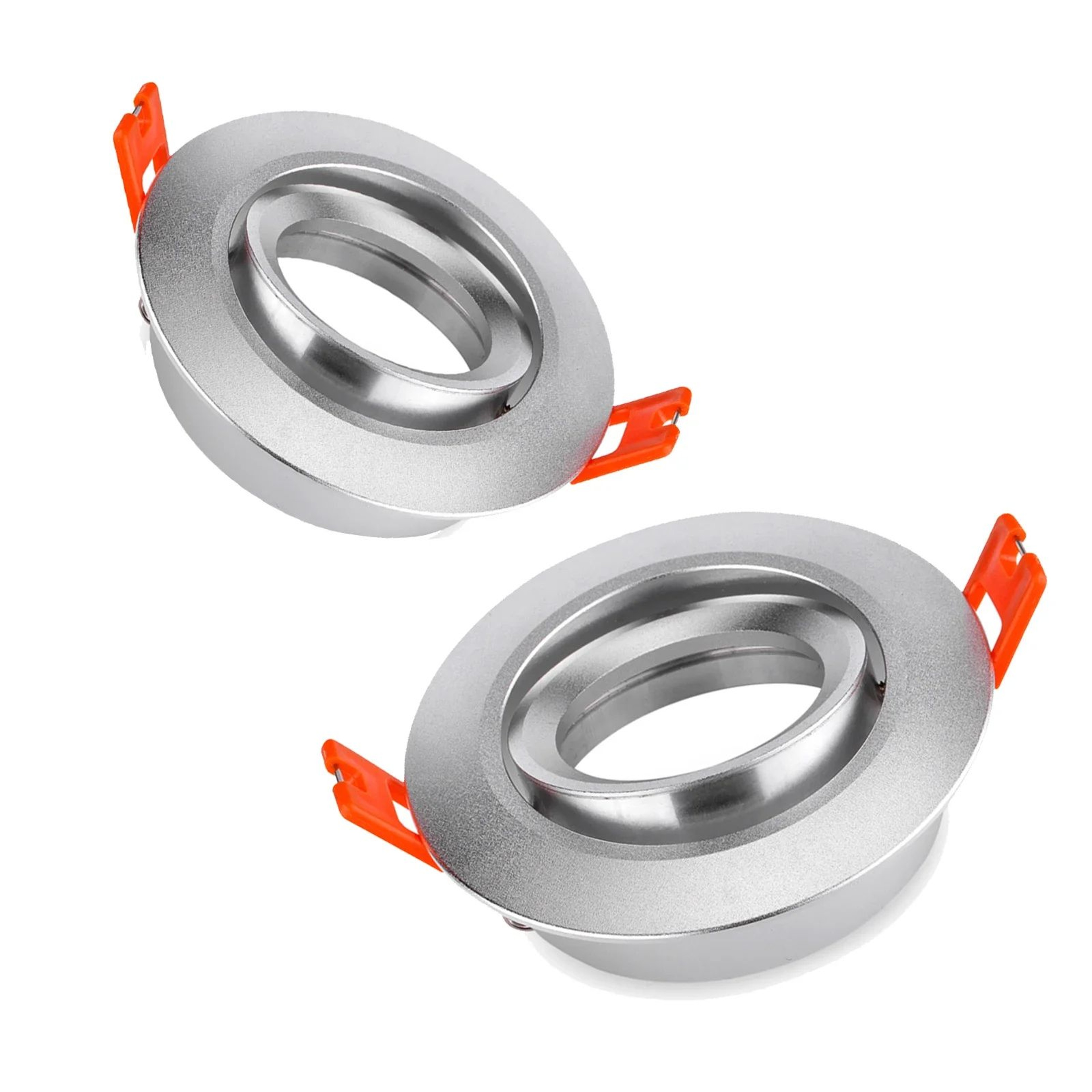 Adjustable Aluminum Recessed Ceiling Spotlight Frame For GU10 MR16 LED Bulbs 5