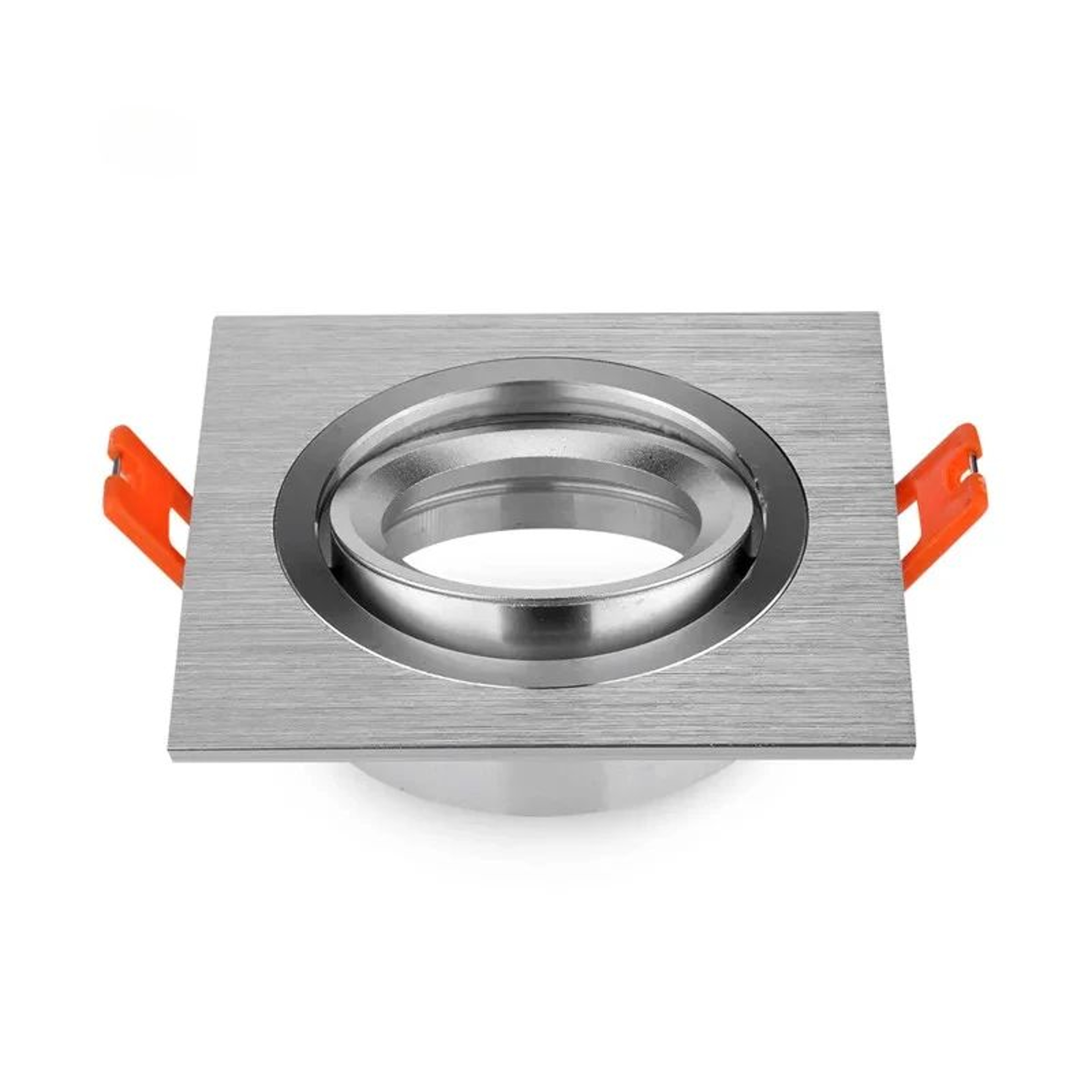 Adjustable Aluminum Recessed Ceiling Spotlight Frame For GU10 MR16 LED Bulbs 7