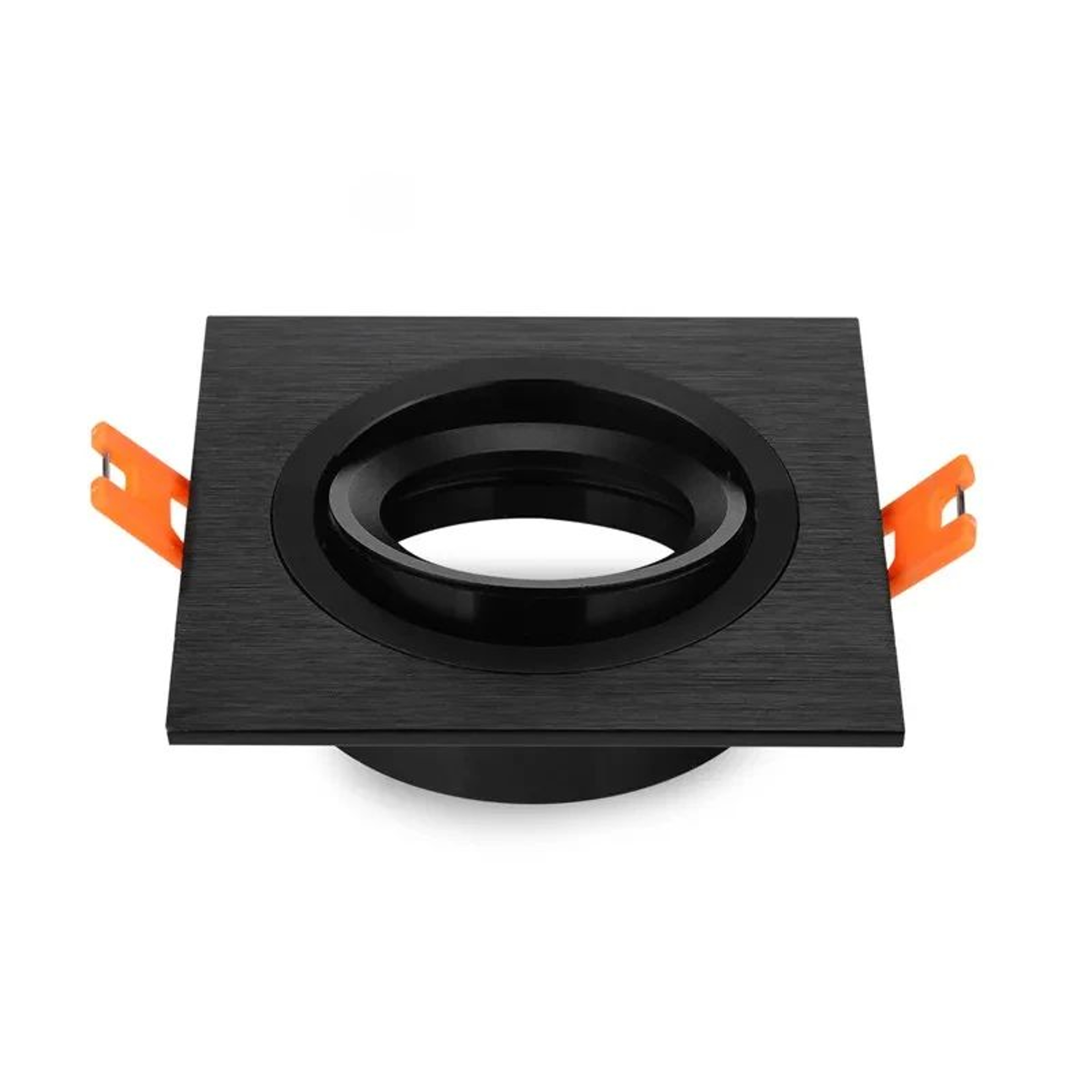 Adjustable Aluminum Recessed Ceiling Spotlight Frame For GU10 MR16 LED Bulbs 8