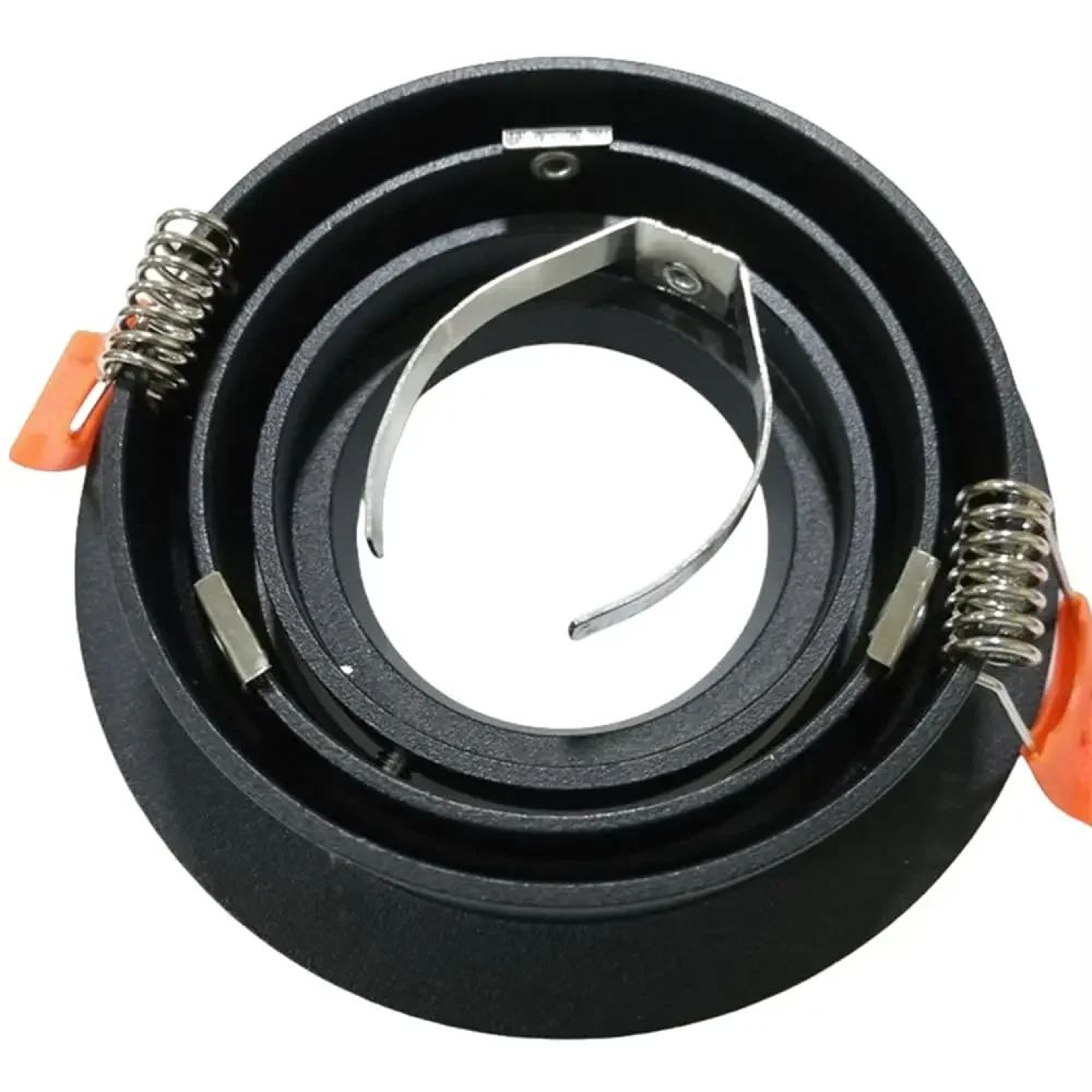 Adjustable Round Recessed LED Spotlight Frame GU10 MR16 Ceiling Downlight Holder 210PCS 2