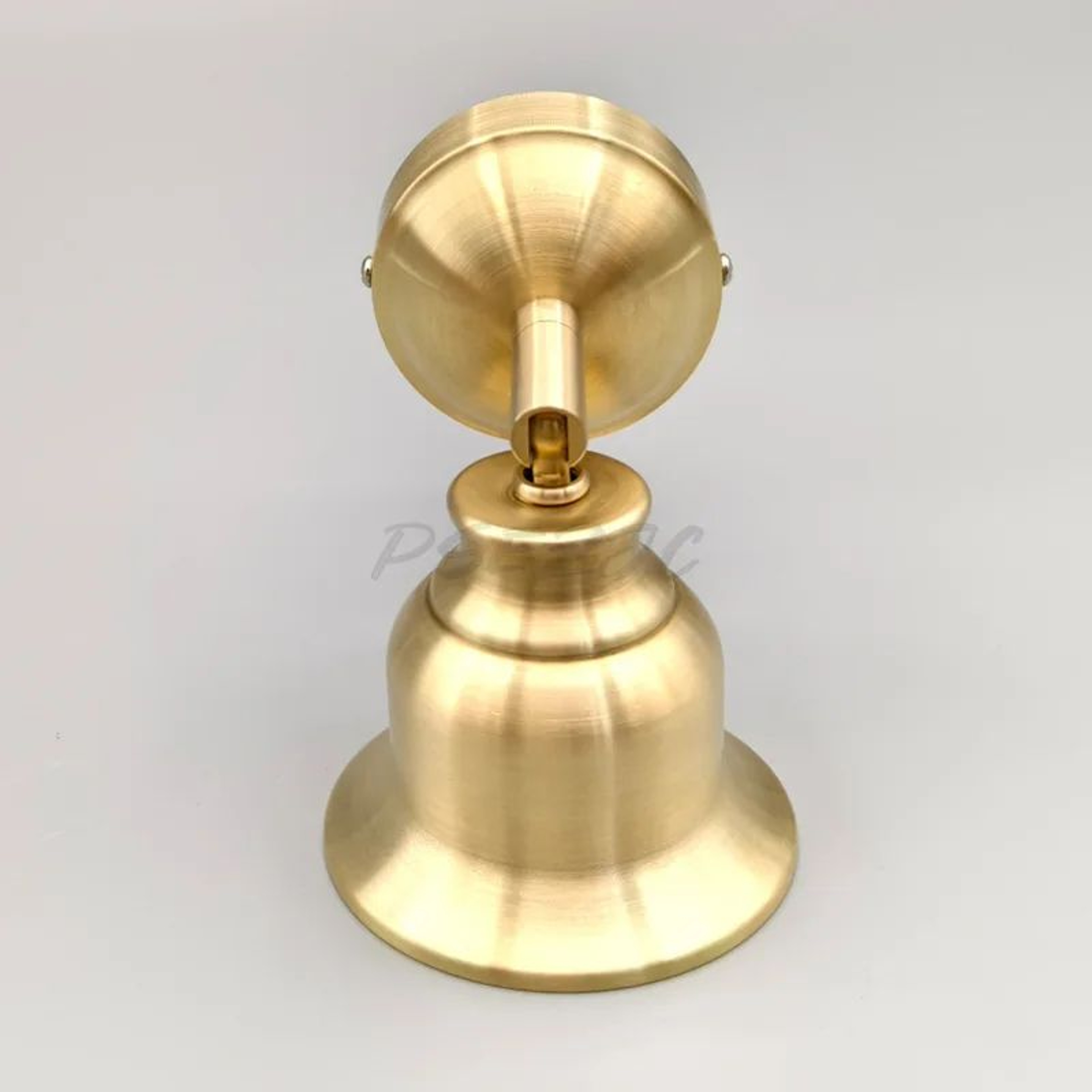 Retro Brass Mini LED Surface Mounted Spotlight For Wall Accent Lighting 4