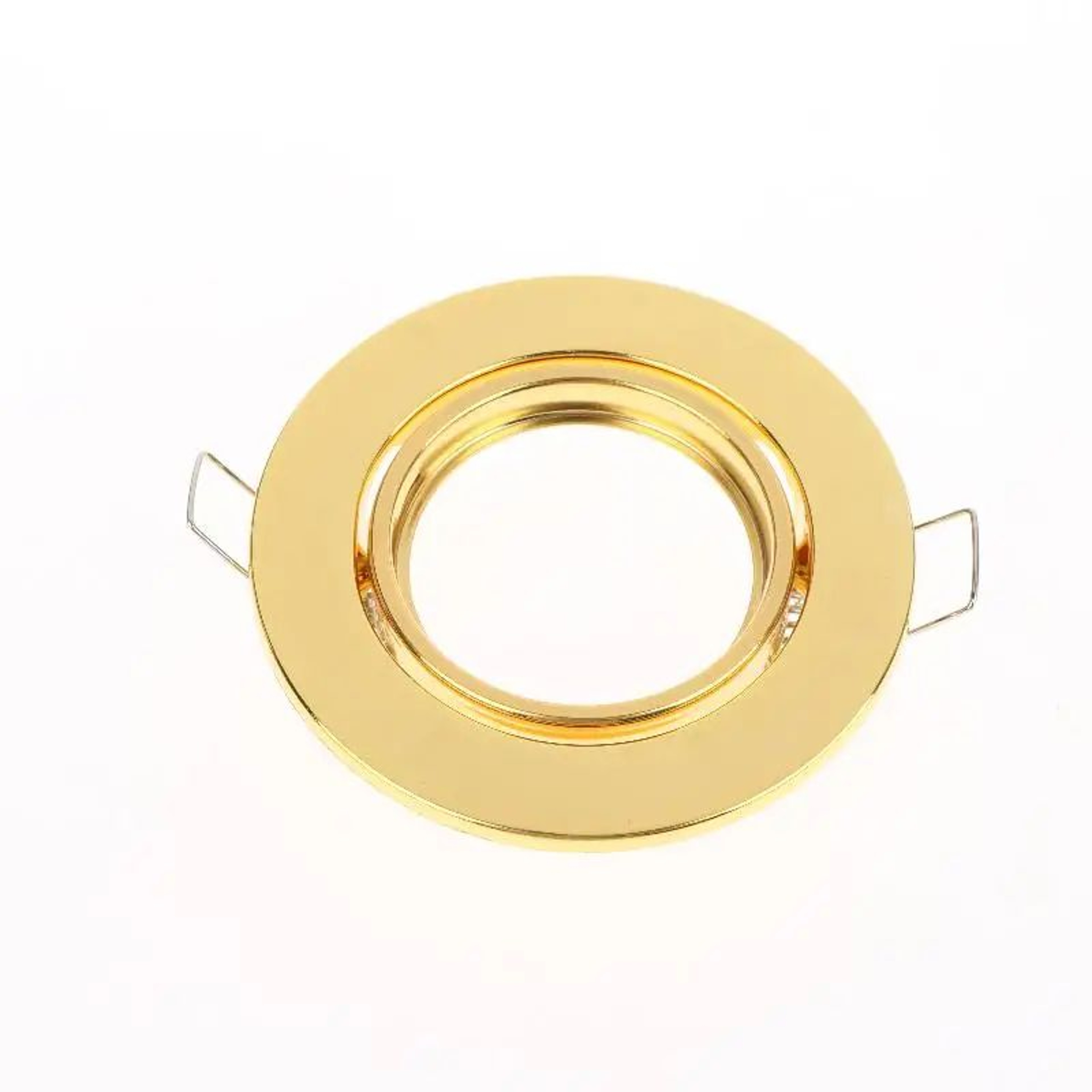 Round Recessed LED Downlight Frame For GU10 MR16 Spotlight Bulbs 7