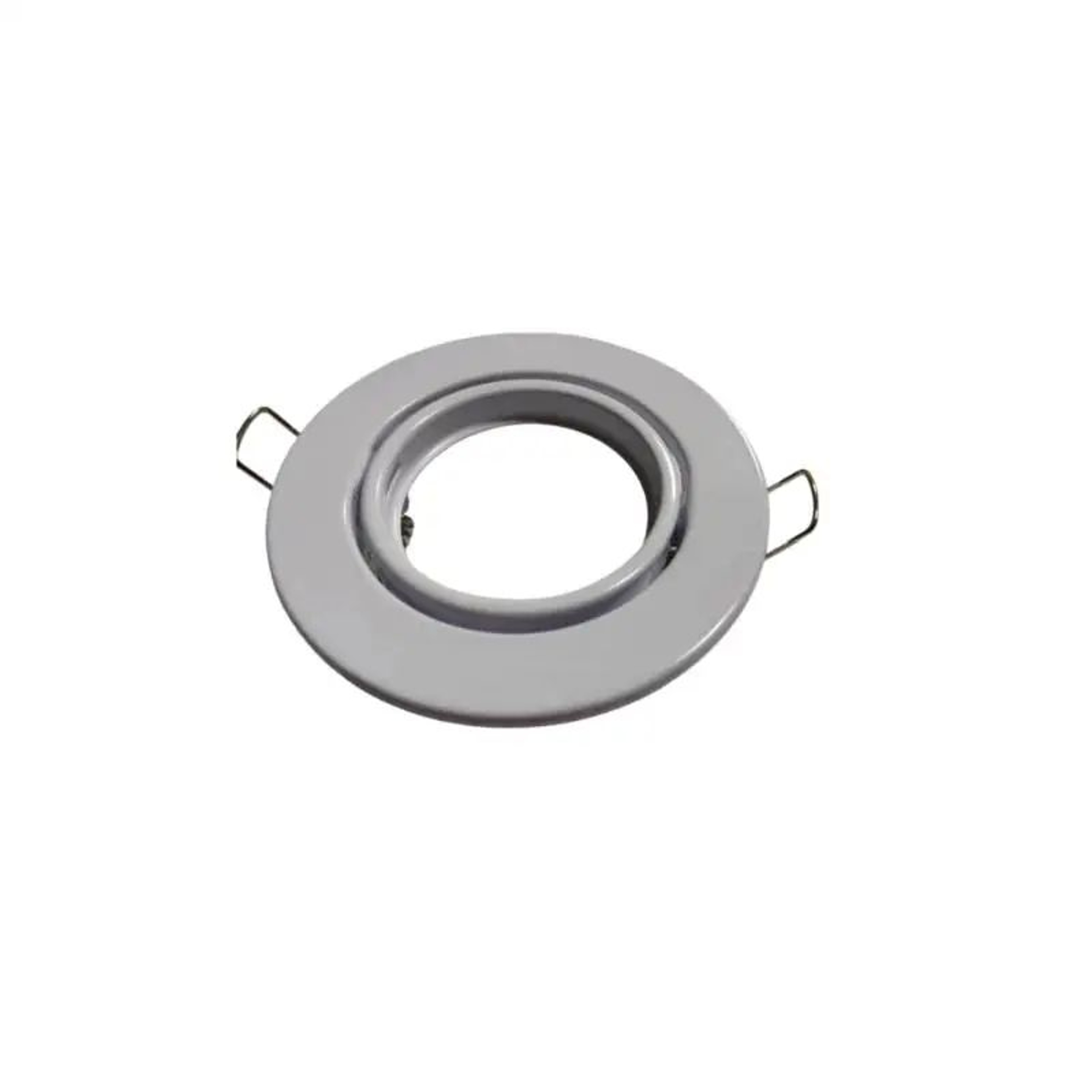 Round Recessed LED Downlight Frame For GU10 MR16 Spotlight Bulbs 8