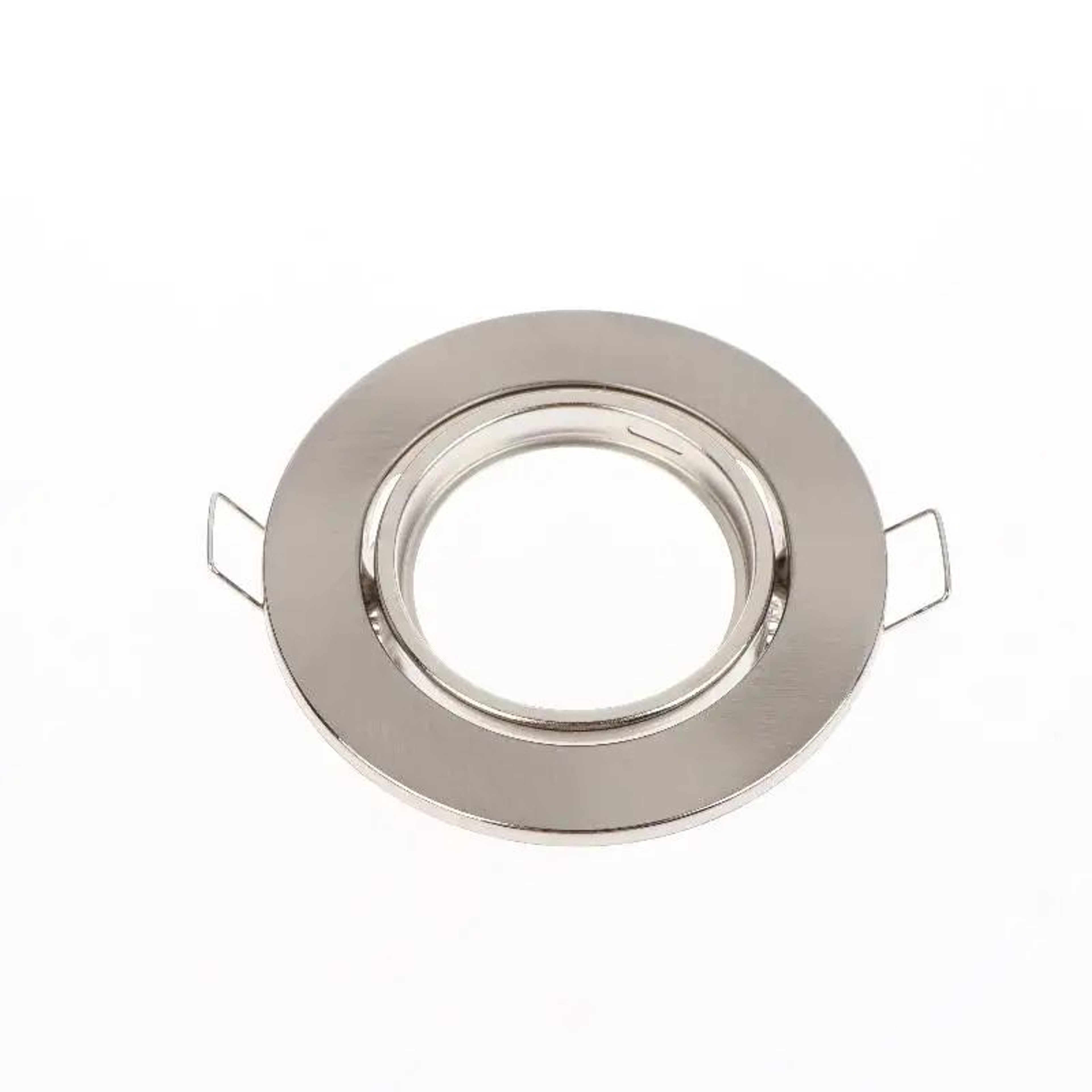 Round Recessed LED Downlight Frame For GU10 MR16 Spotlight Bulbs 10