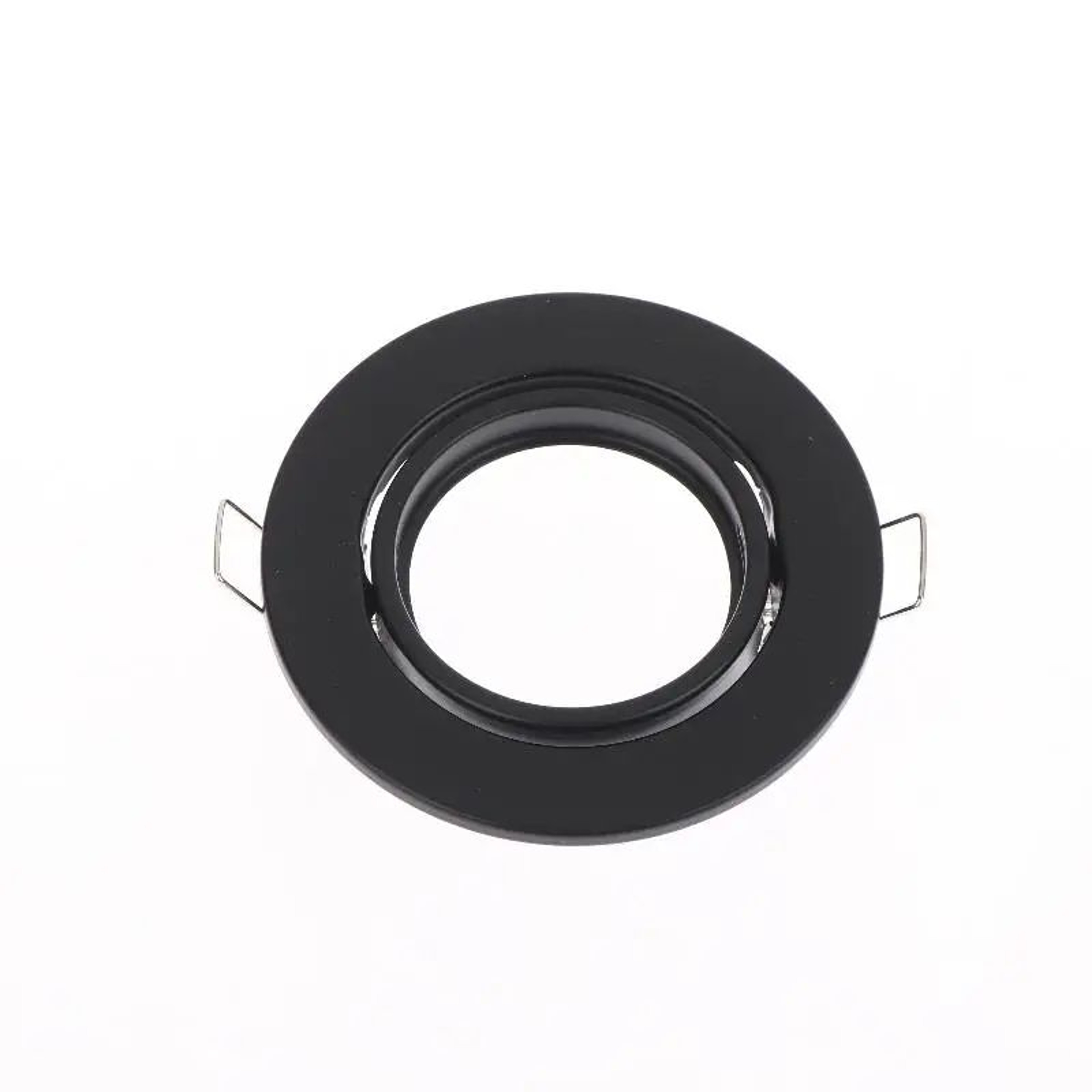 Round Recessed LED Downlight Frame For GU10 MR16 Spotlight Bulbs 6