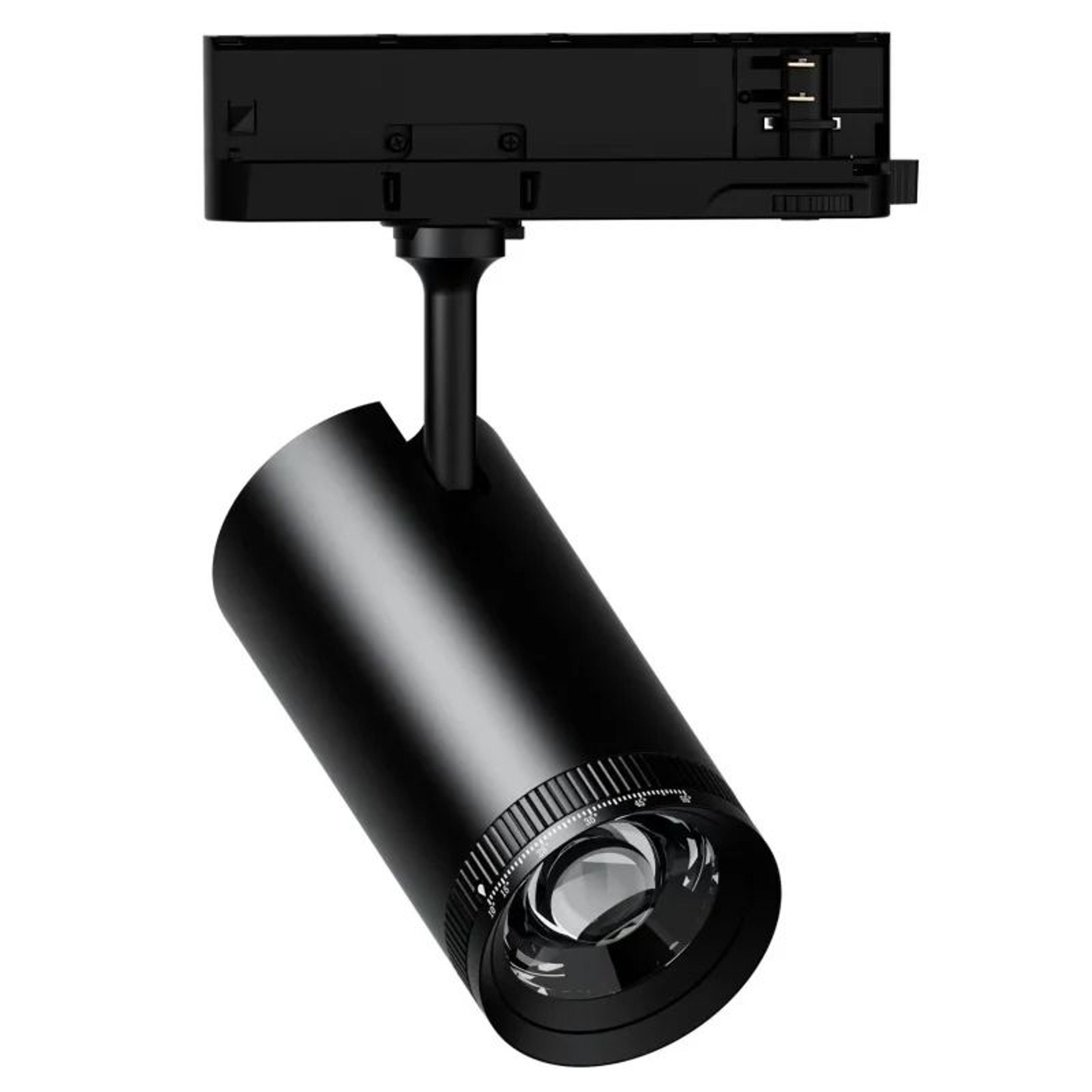 Adjustable Focus LED Spotlight With Rotating Head For Track And Surface Mounted Art Lighting 14