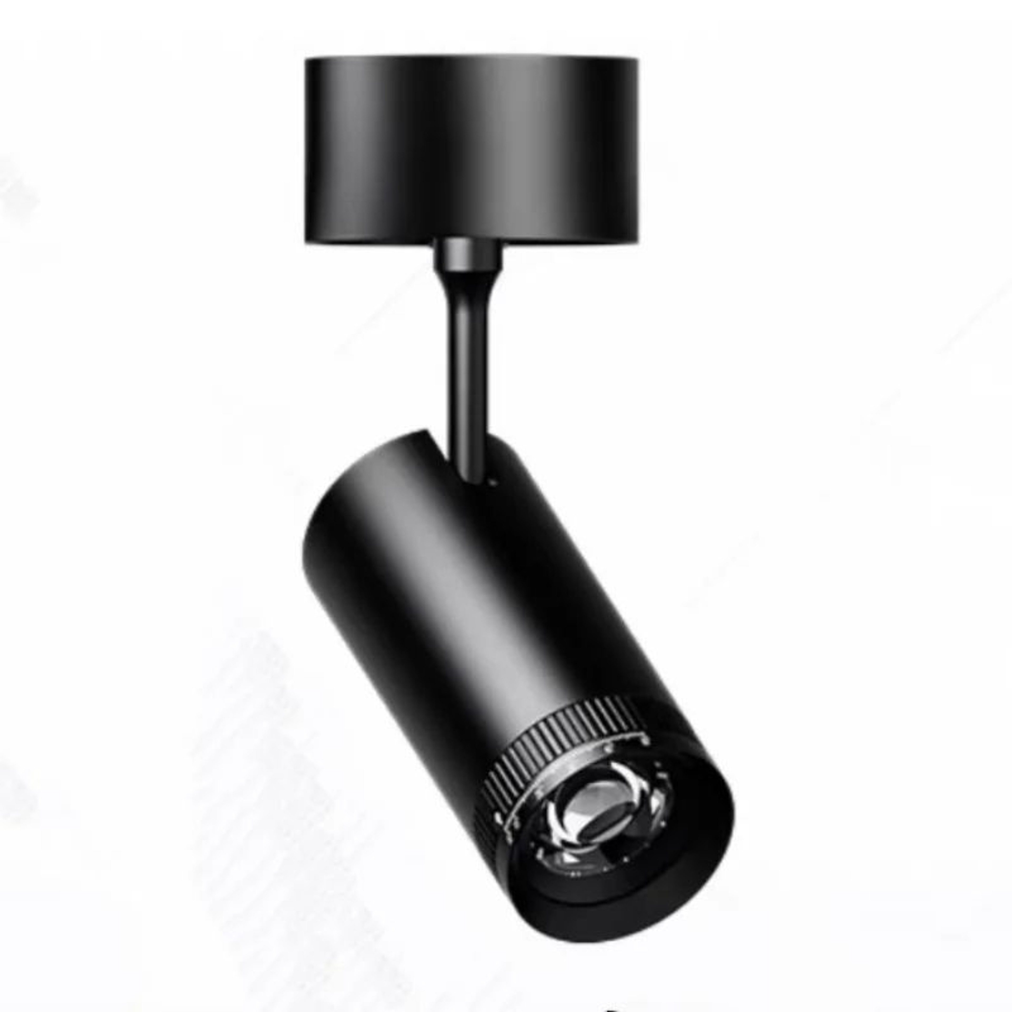 Adjustable Focus LED Spotlight With Rotating Head For Track And Surface Mounted Art Lighting 15