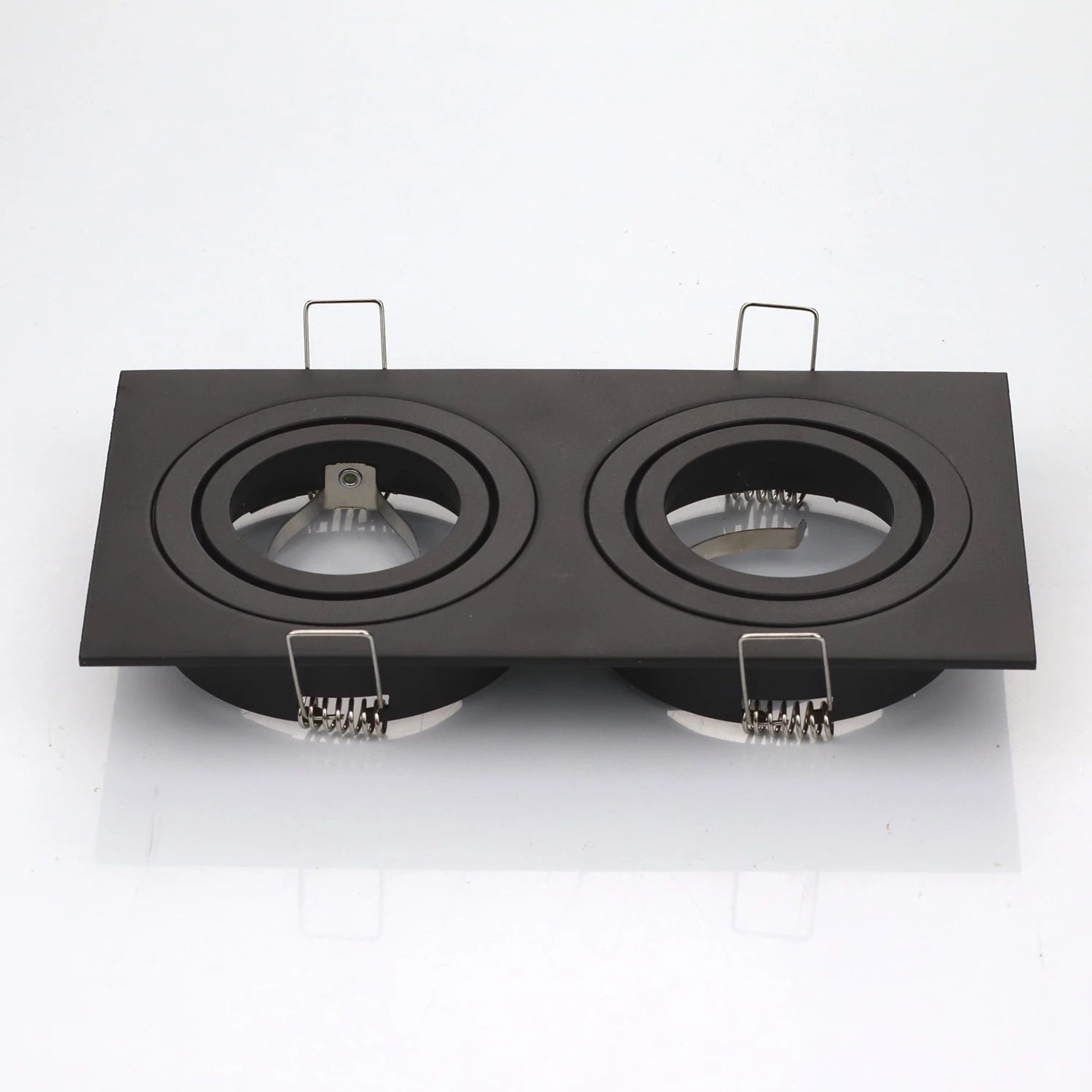 Square Recessed Ceiling Spotlight Frame GU10 MR16 With 276 Inch Cutout 14