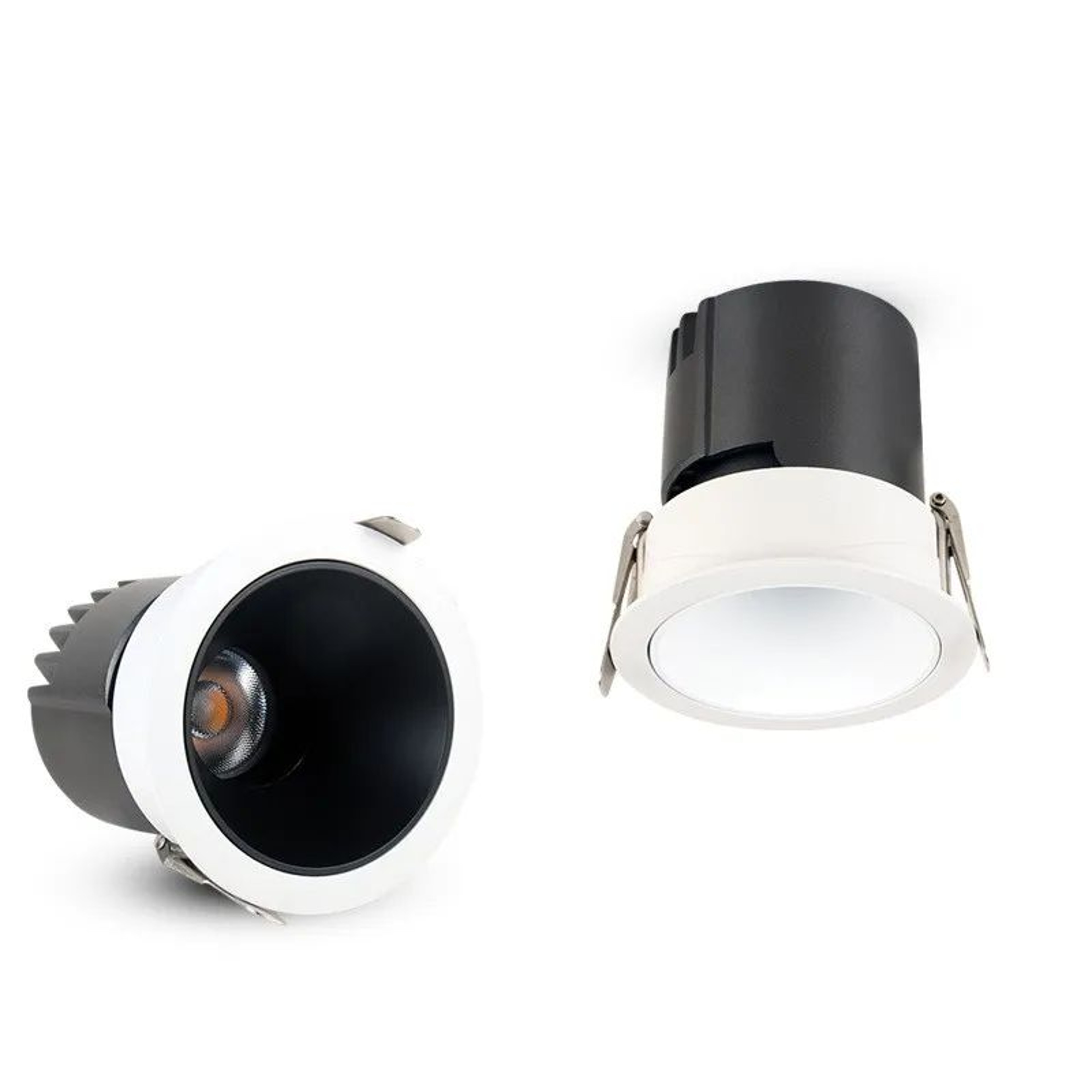 Recessed AntiGlare LED COB Ceiling Spotlight 5W24W Dimmable Downlight 1
