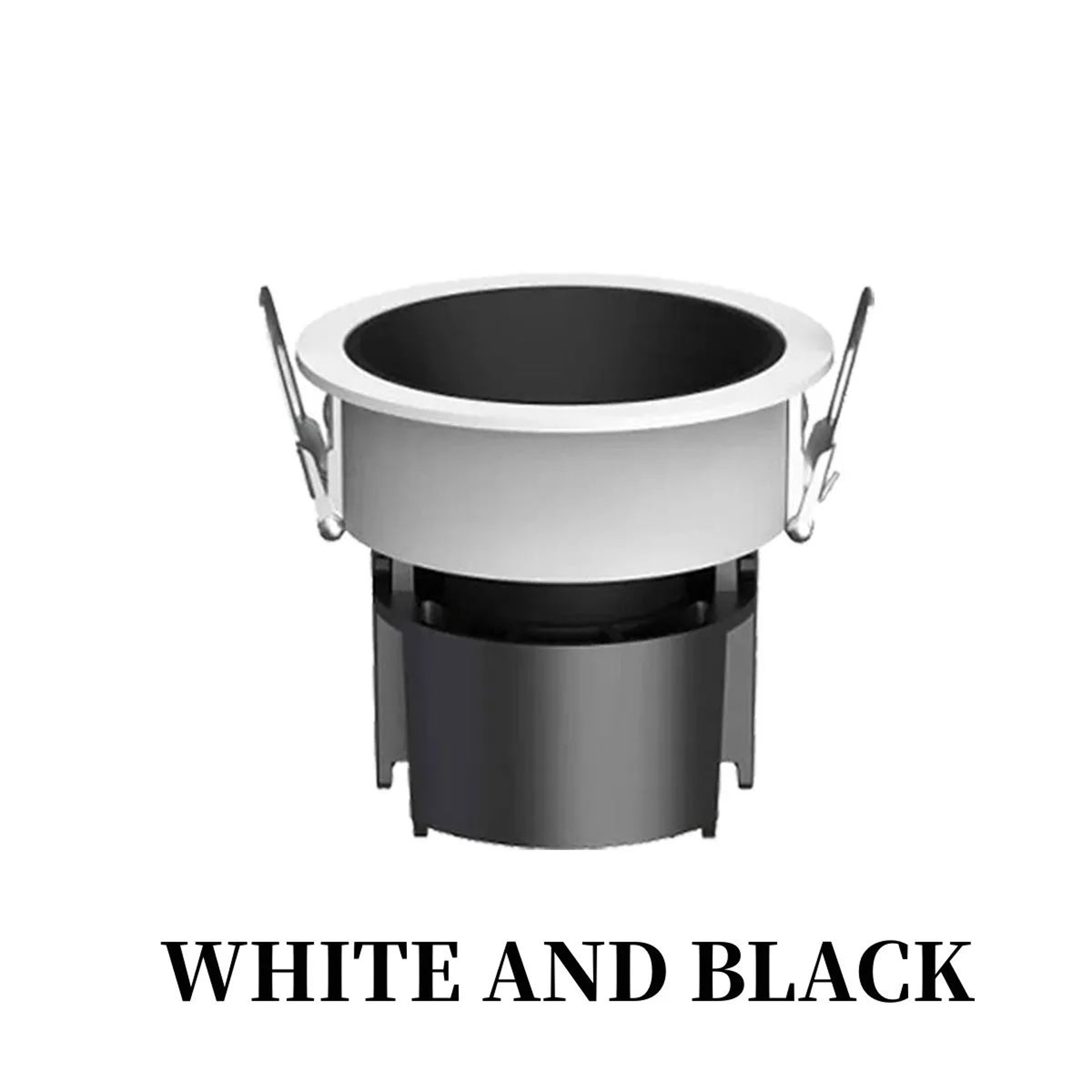 Recessed AntiGlare LED COB Ceiling Spotlight 5W24W Dimmable Downlight 8