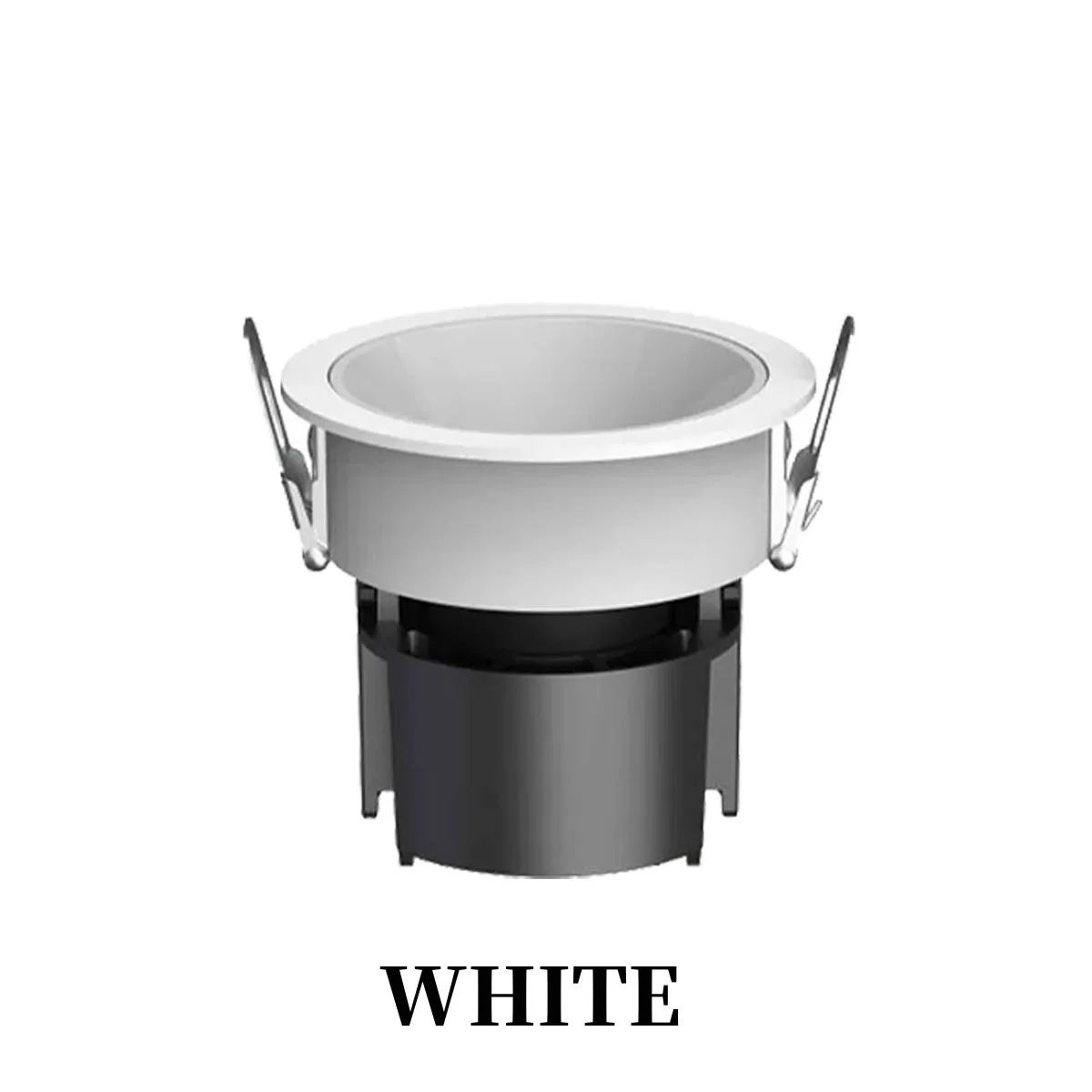 Recessed AntiGlare LED COB Ceiling Spotlight 5W24W Dimmable Downlight 6