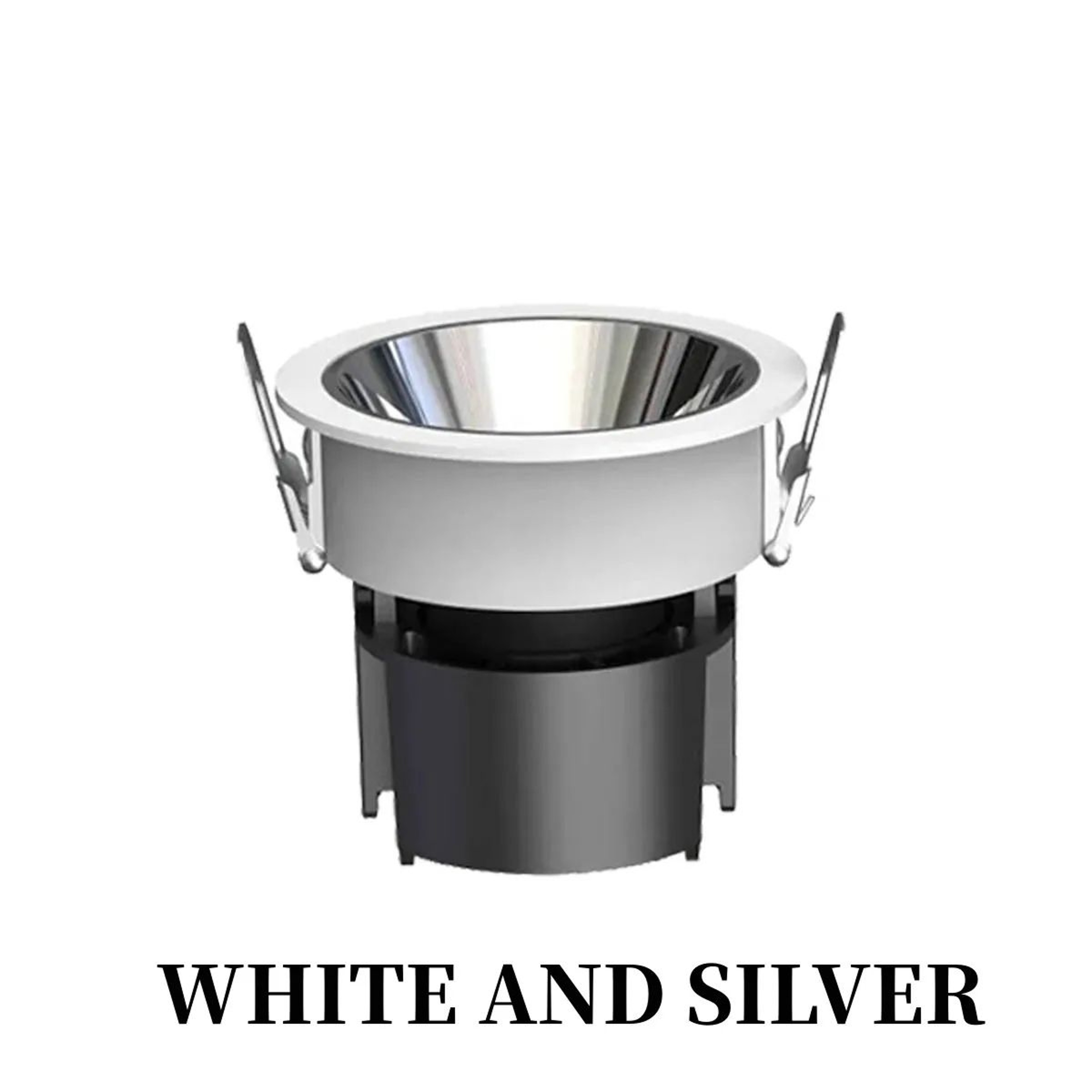 Recessed AntiGlare LED COB Ceiling Spotlight 5W24W Dimmable Downlight 9