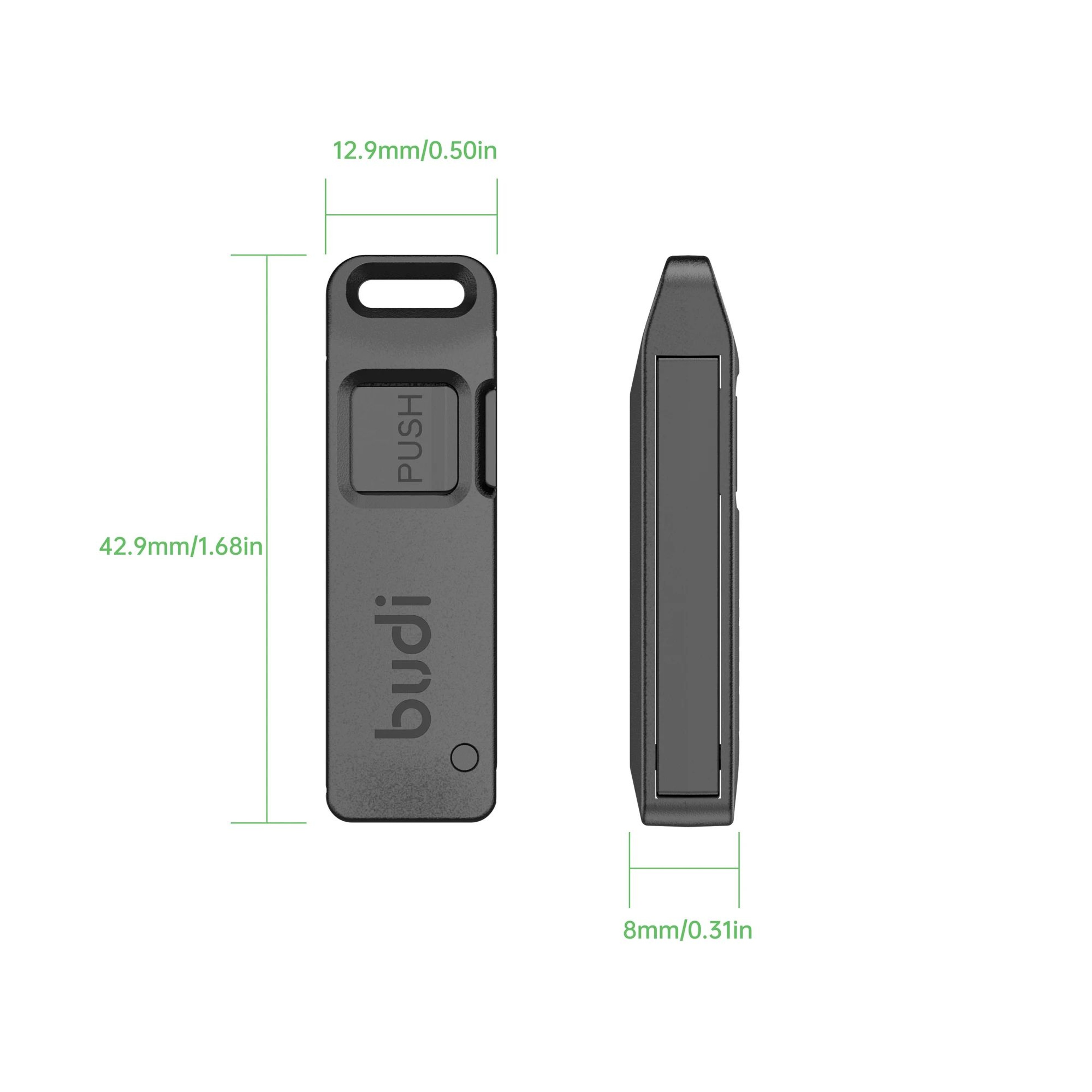 Universal SIM Card Ejector Pin With AntiLost Storage Case And Keyring 3