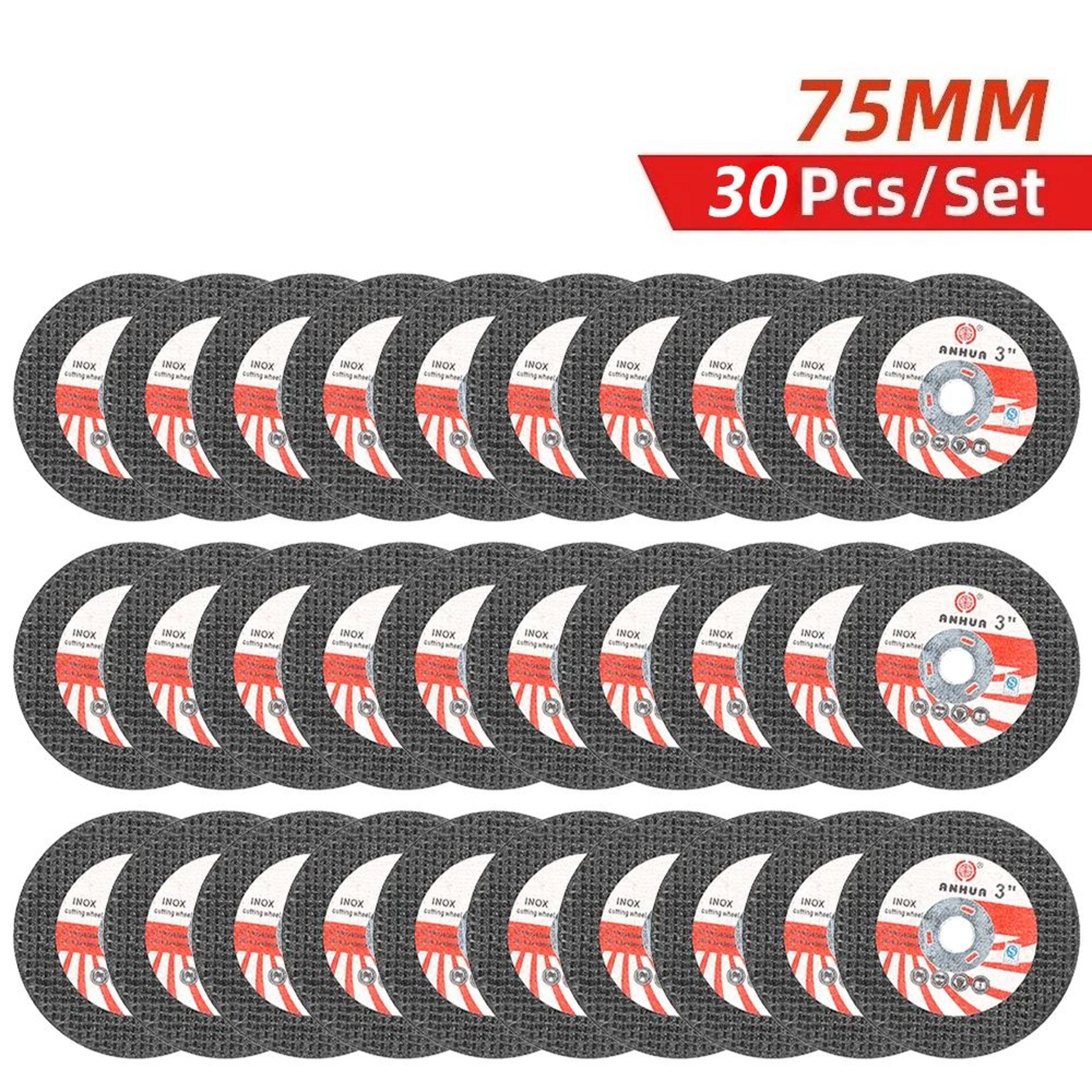 3 Inch Mini Angle Grinder Cutting Disc For Tile PVC Wood And Metal 9