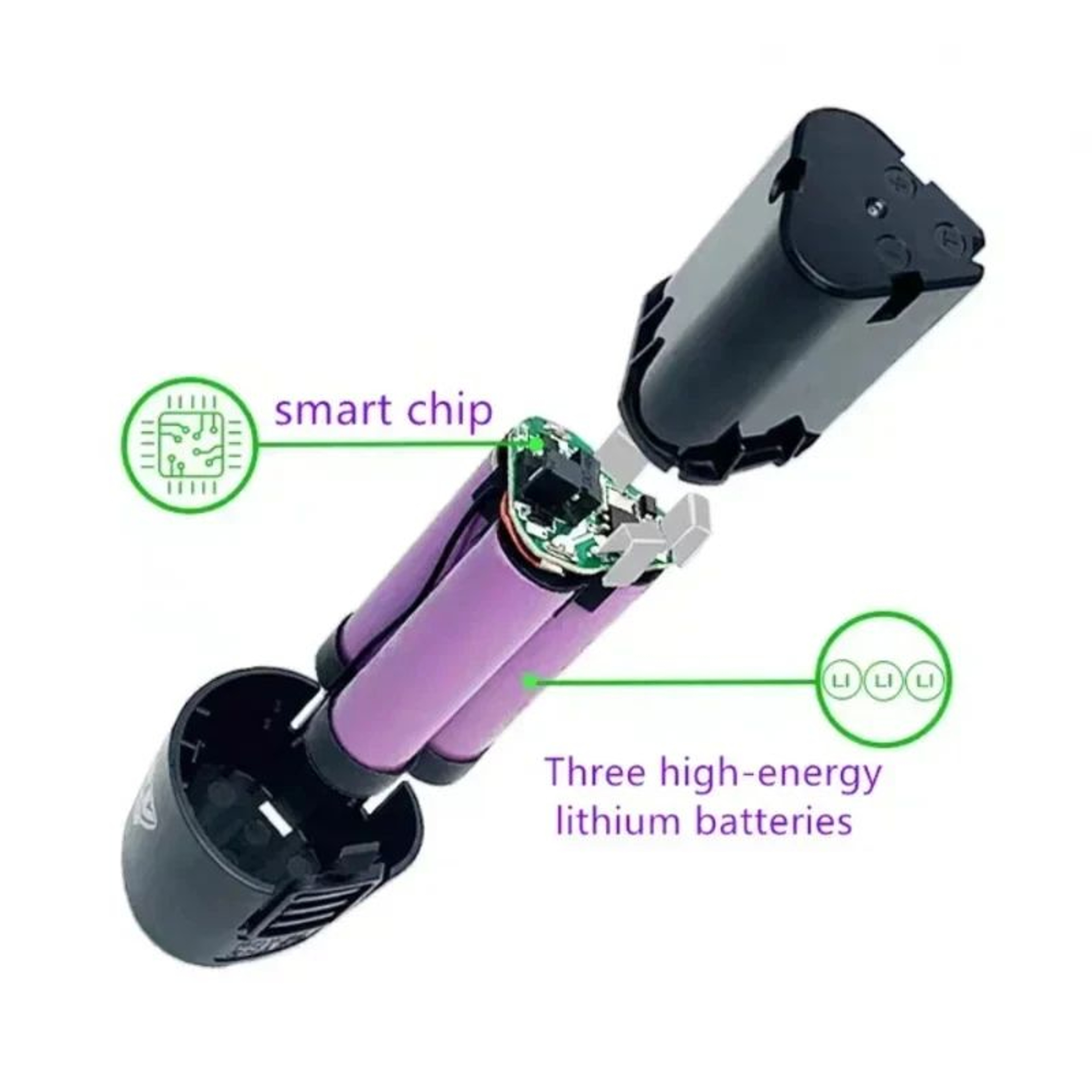 12V Rechargeable Lithium Battery Replacement For Cordless Drills And Power Tools 1