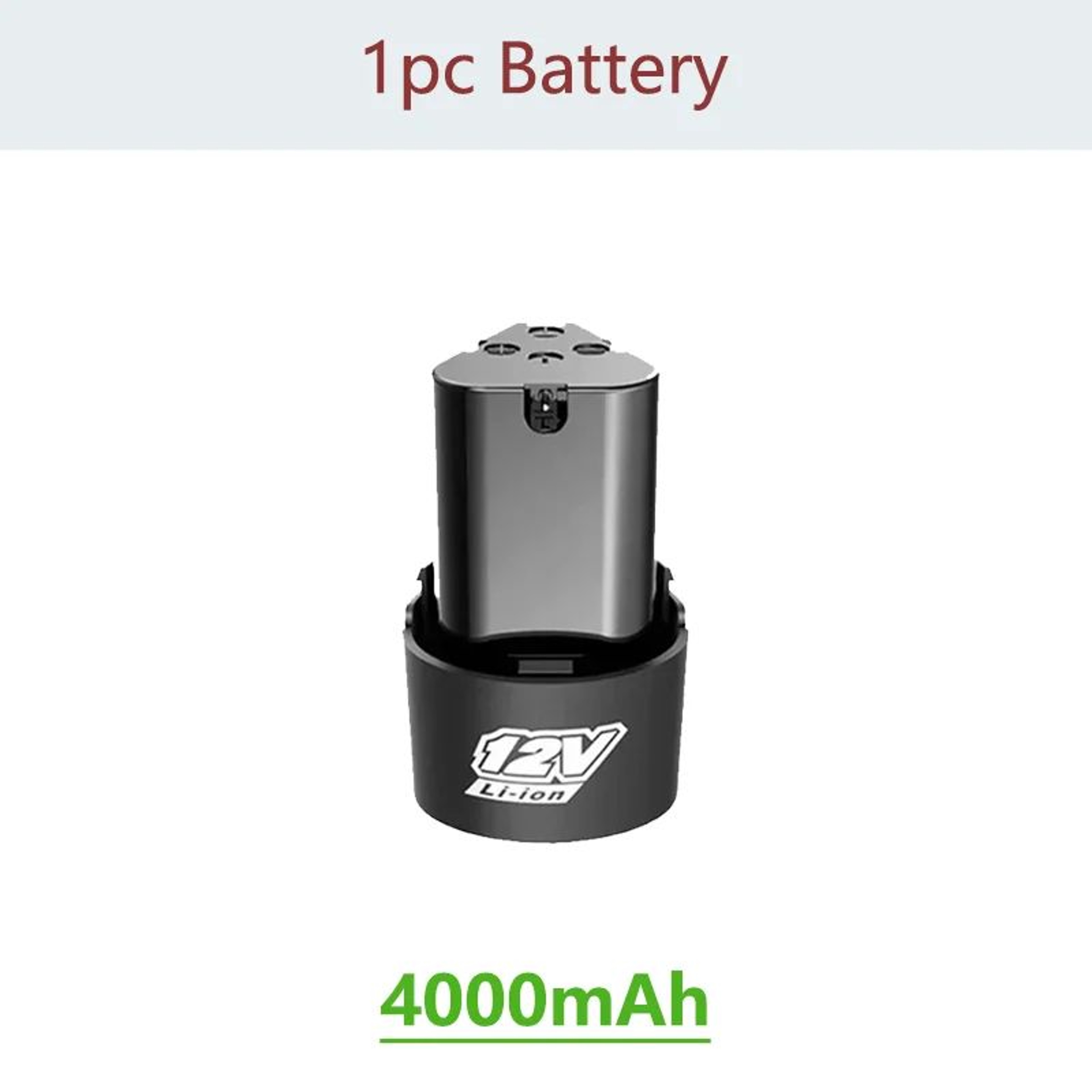 12V Rechargeable Lithium Battery Replacement For Cordless Drills And Power Tools 9