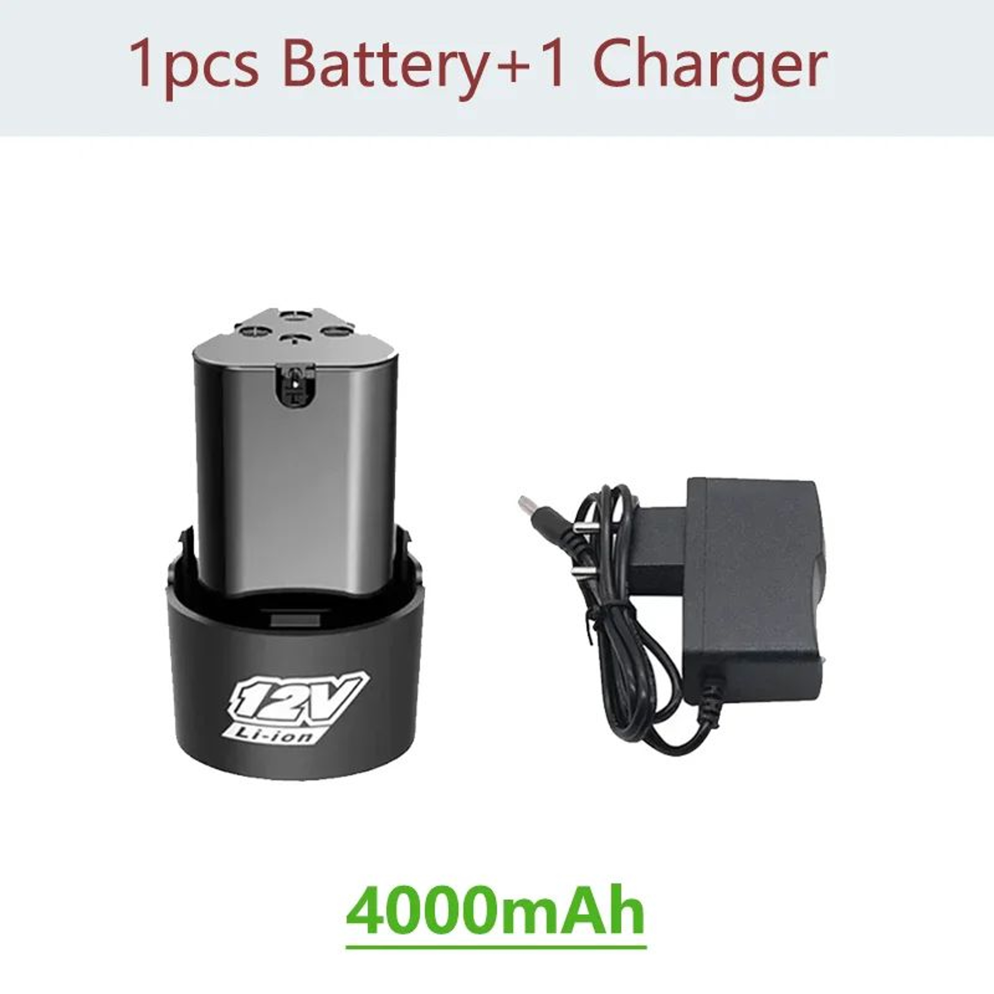 12V Rechargeable Lithium Battery Replacement For Cordless Drills And Power Tools 10