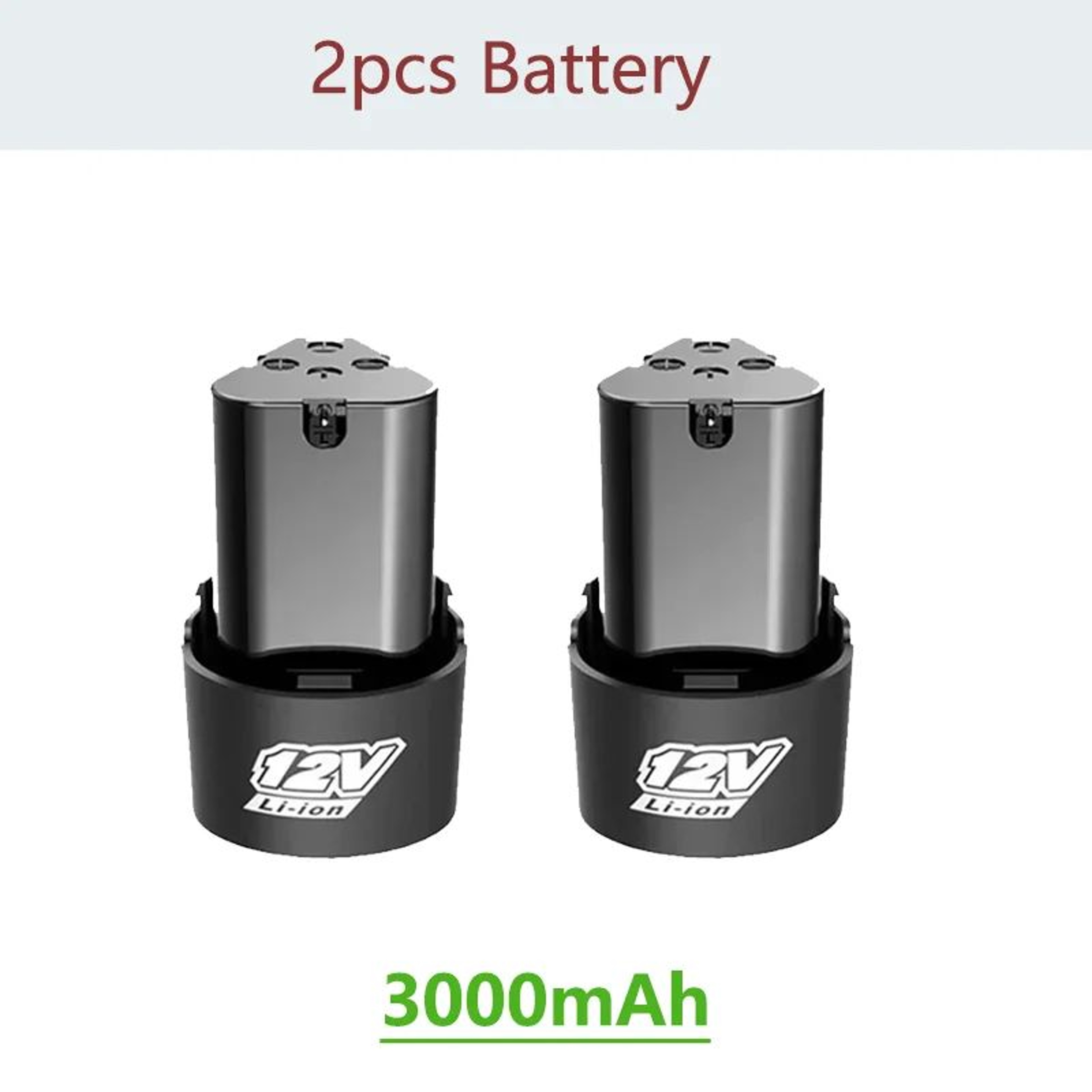 12V Rechargeable Lithium Battery Replacement For Cordless Drills And Power Tools 14