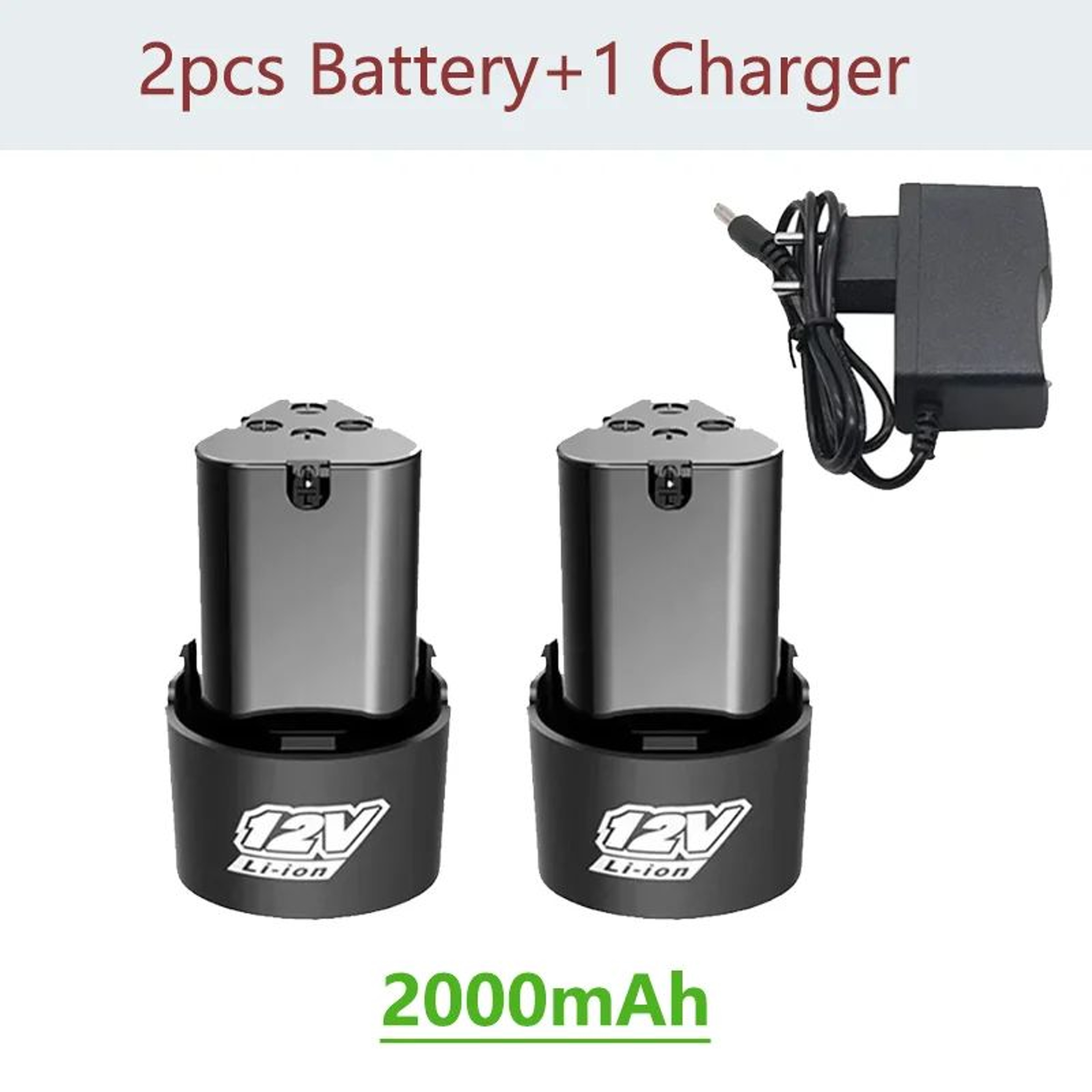 12V Rechargeable Lithium Battery Replacement For Cordless Drills And Power Tools 15