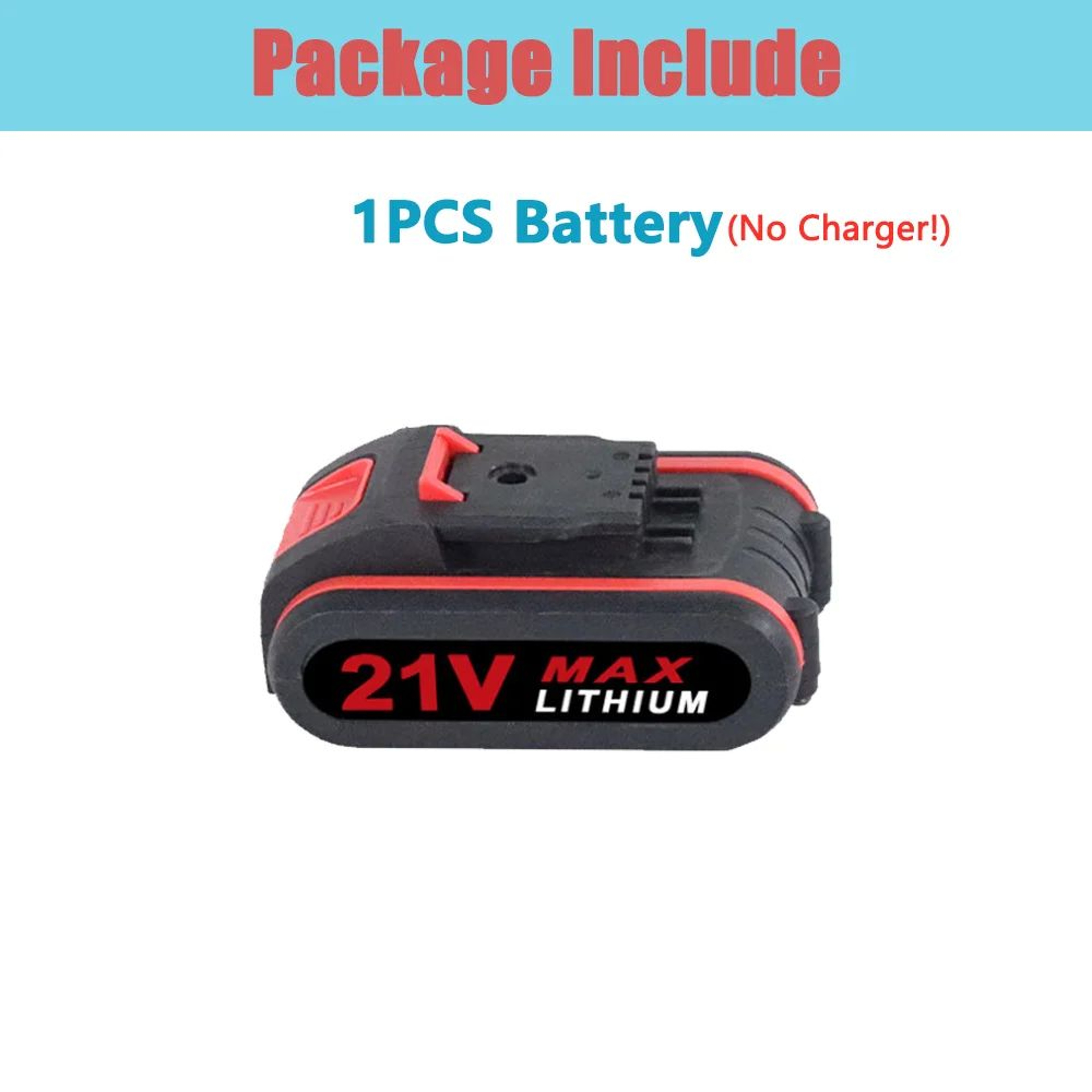 21V 7500mAh High Capacity Rechargeable Lithium Battery For Cordless Power Tools 5