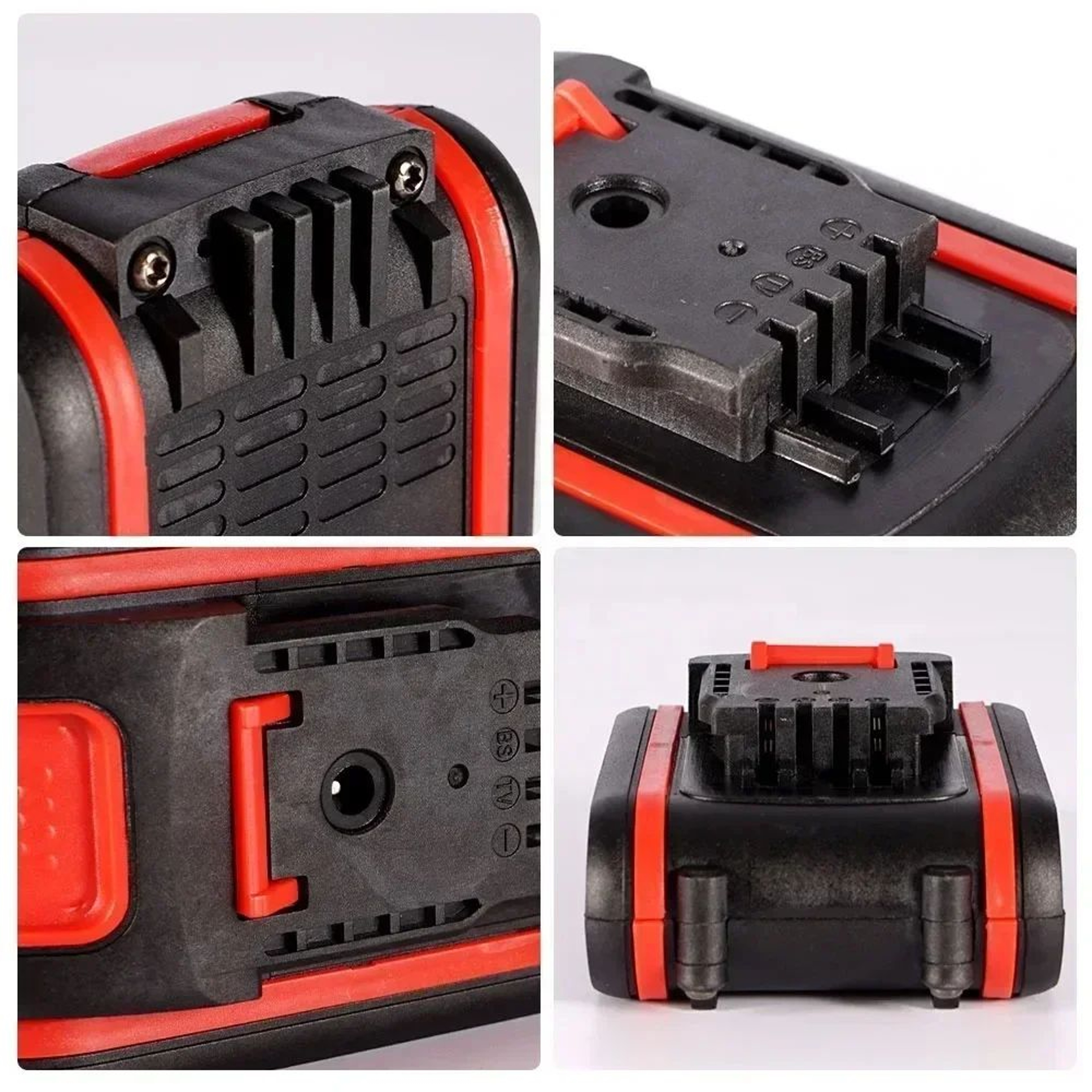 21V Rechargeable LithiumIon Battery For 18V 20V Cordless Power Tools 5