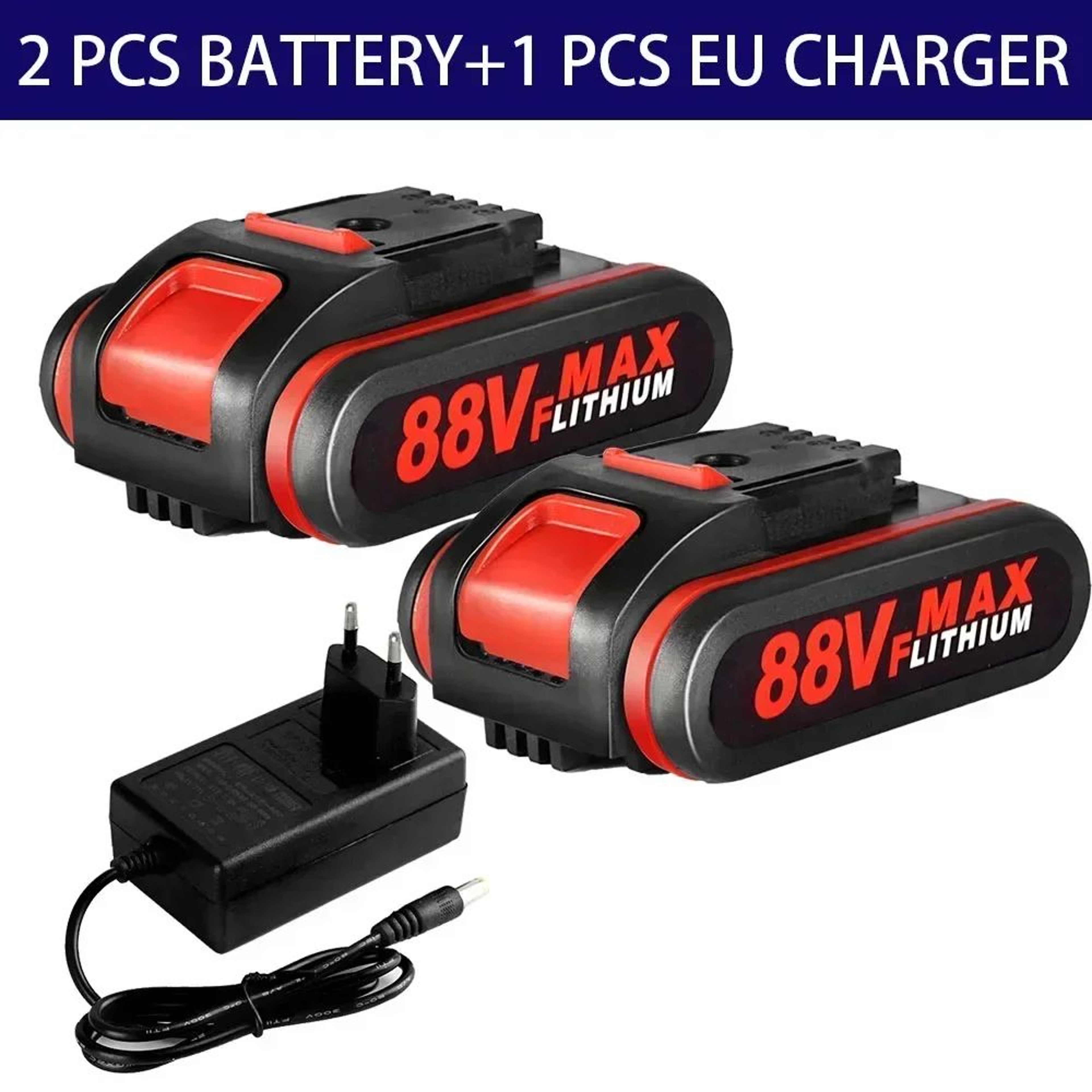 18V21V 7500mAh Rechargeable LithiumIon Battery For Cordless Power Tools 8