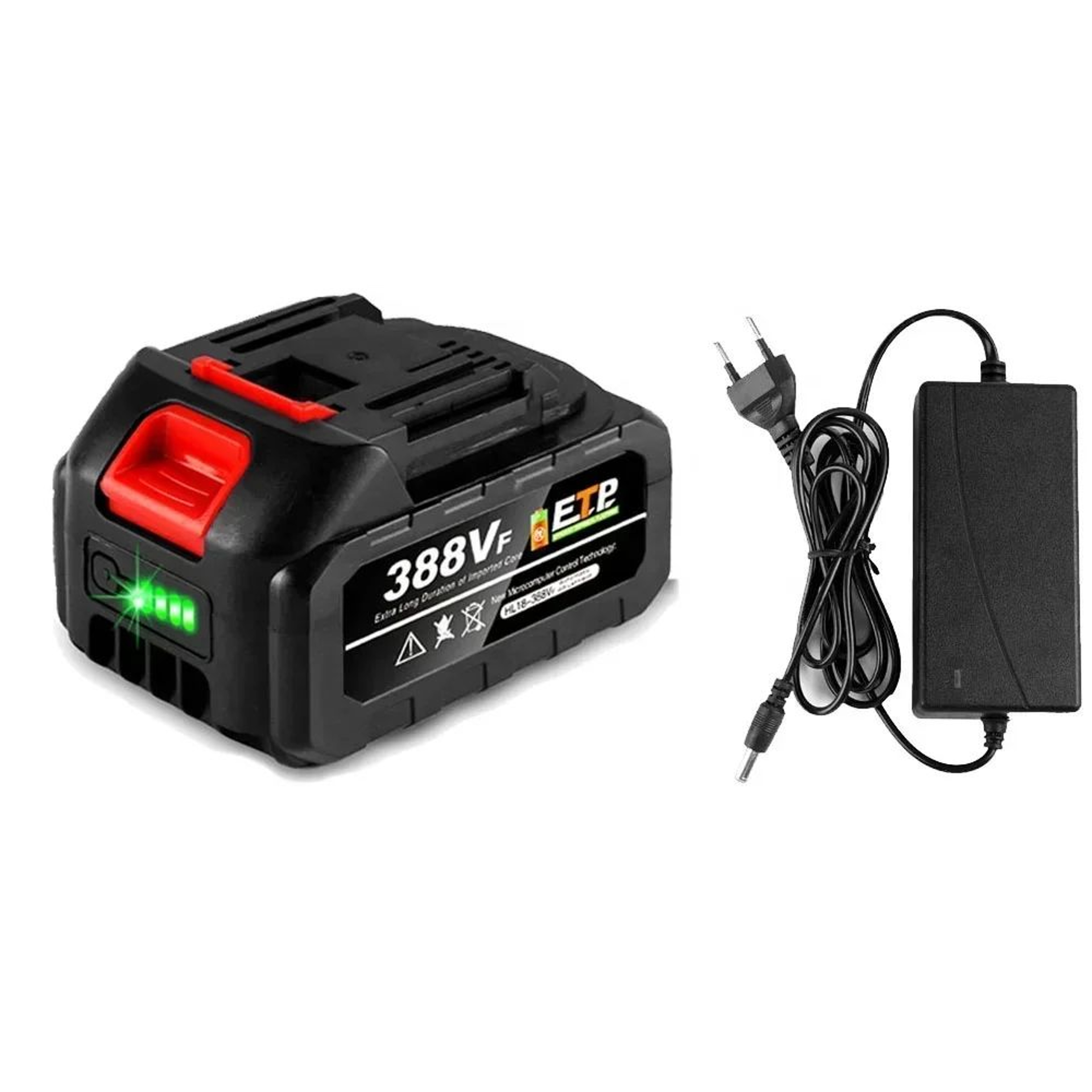 18V 15000mAh High Capacity Rechargeable Lithium Ion Replacement Battery For Cordless Power Tools 6