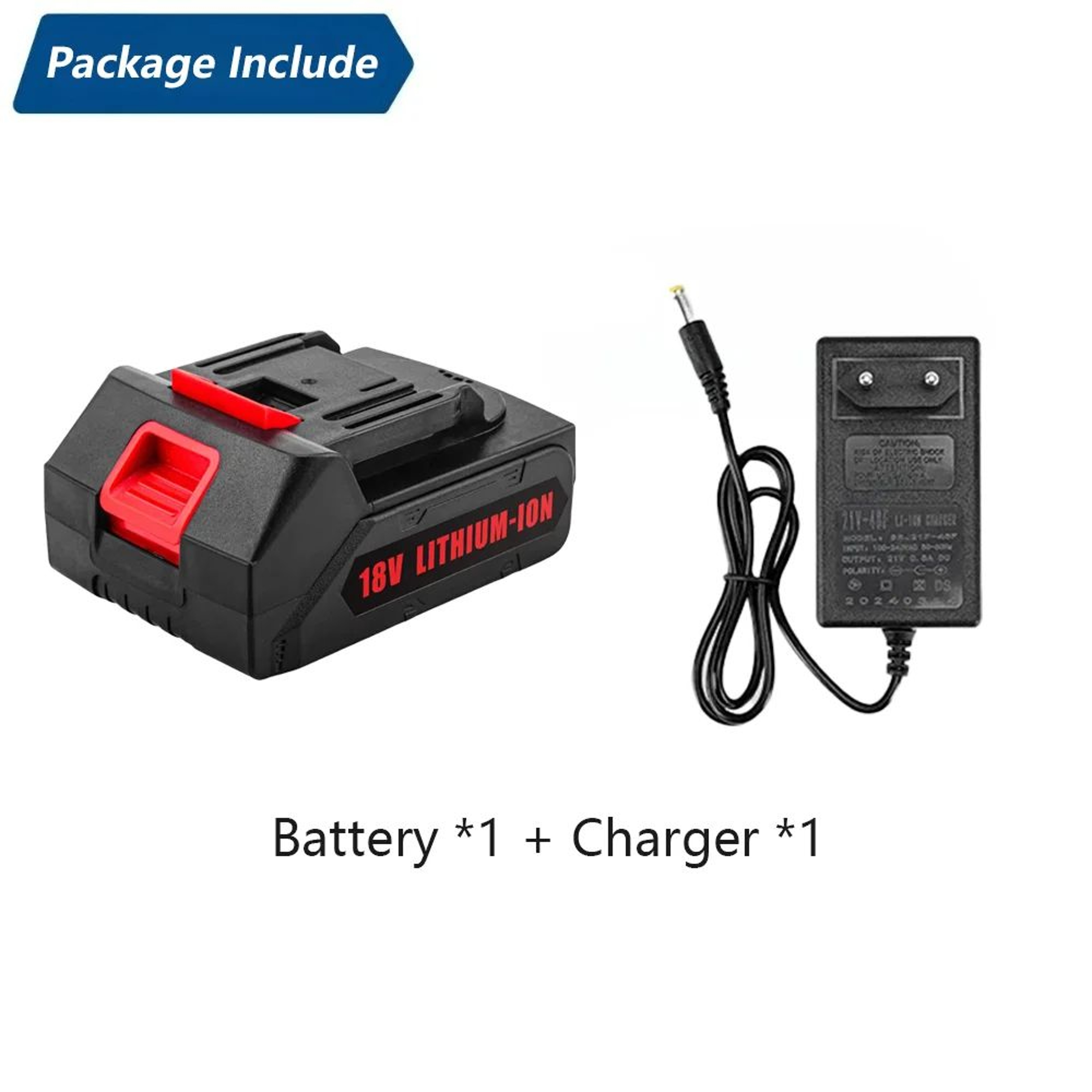 18V 7500mAh Rechargeable Lithium Ion Battery Pack For Cordless Power Tools 8