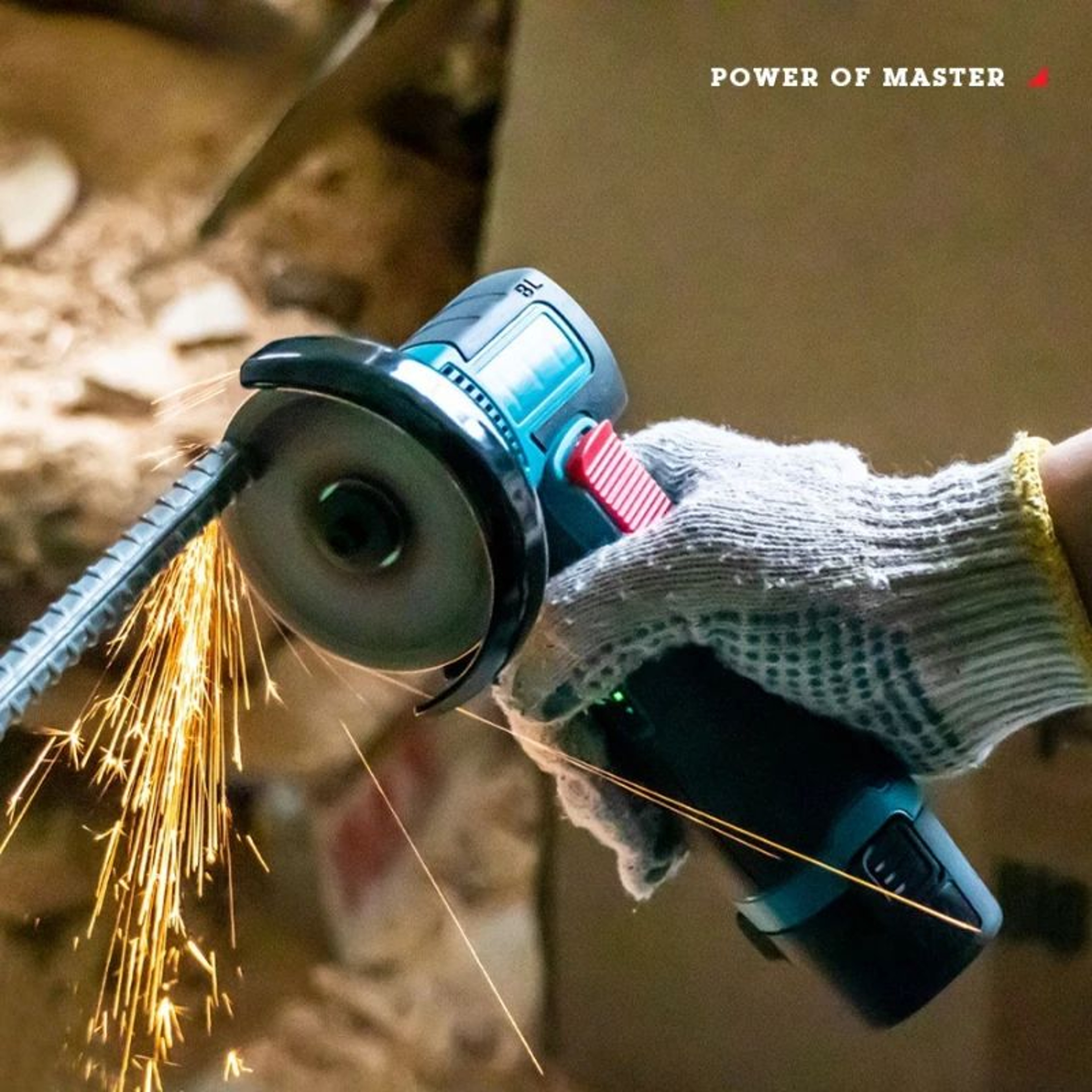 12V Cordless Mini Angle Grinder 19500 RPM Electric Cutting And Polishing Tool 2