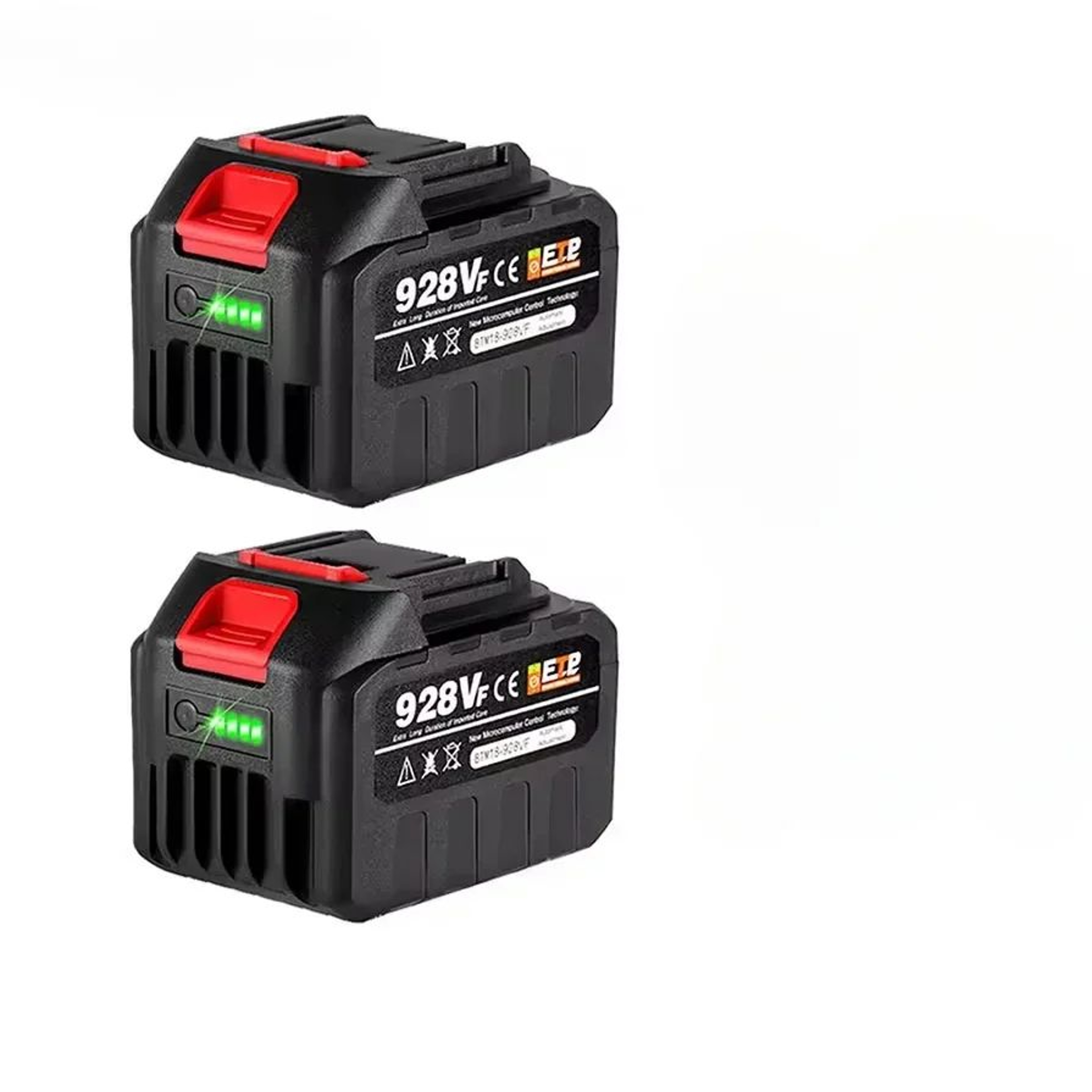 18V 20V High Capacity Rechargeable Lithium Ion Replacement Battery With Charger Plug 7