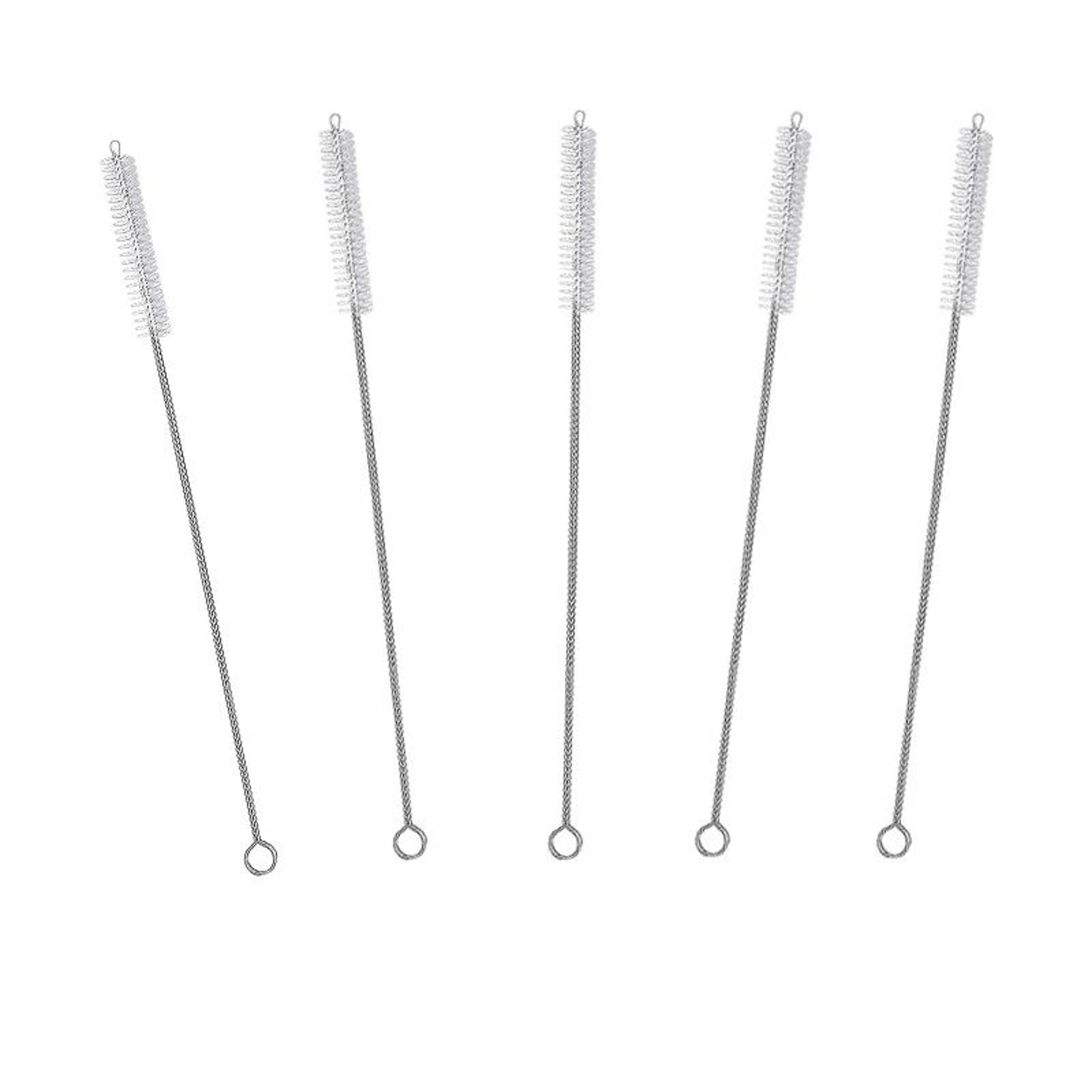 MultiPurpose Nylon Cleaning Brush Set For Straws Spray Guns And Precision Tools 10