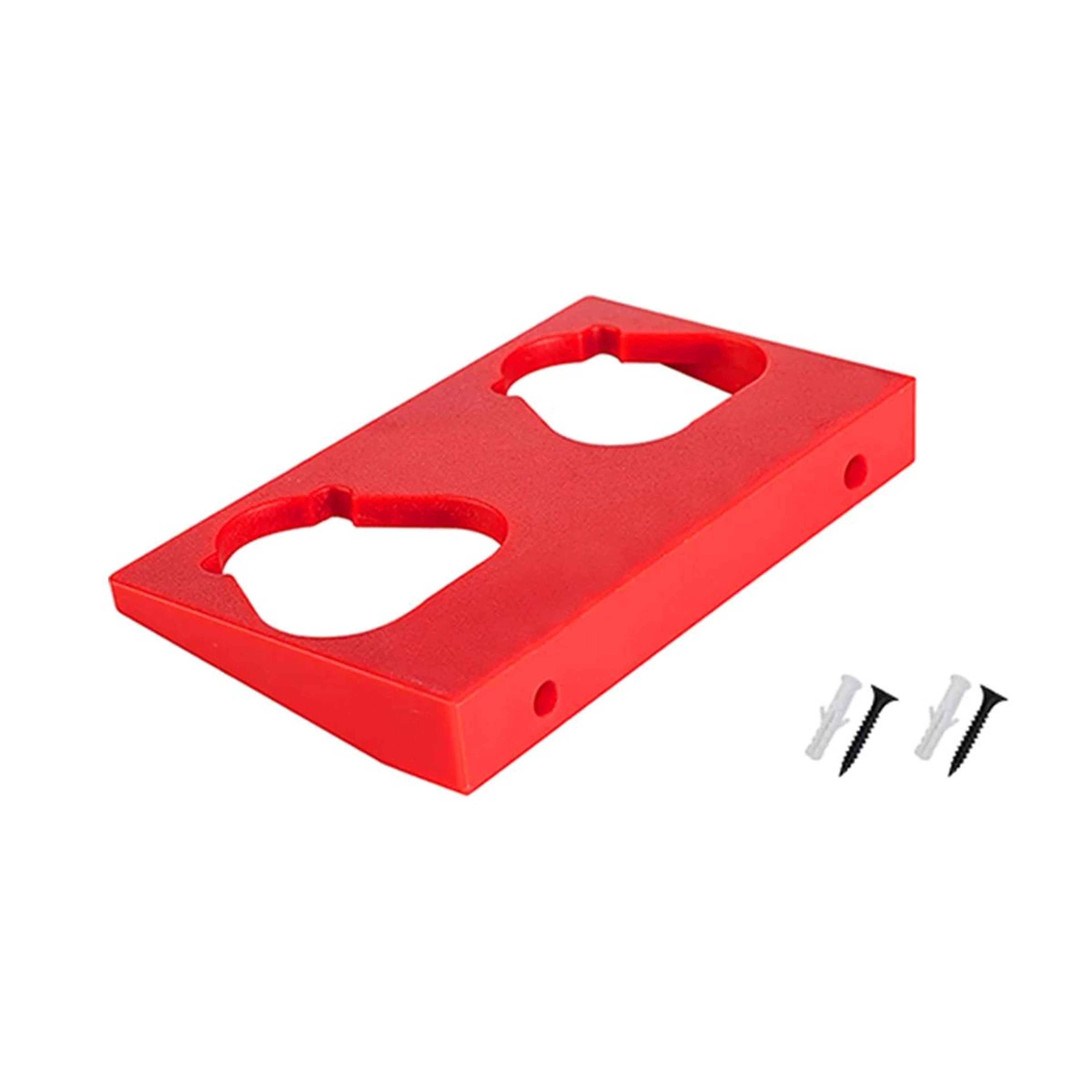 12V Battery Wall Mount Holder Dock For Organized Power Tool Storage 1
