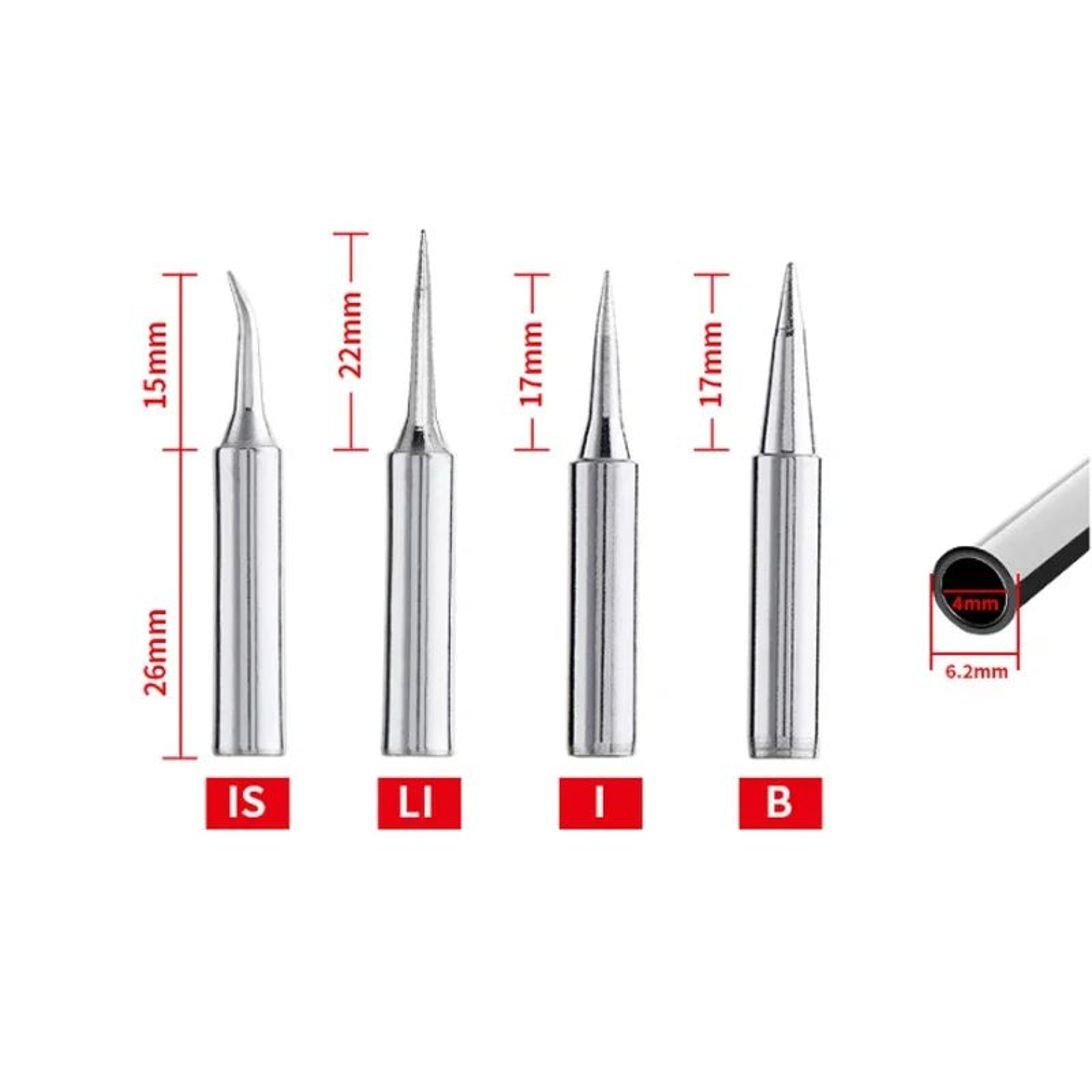 900MT LeadFree Soldering Iron Replacement Tips Set 5PCS12PCS For Precision Repairs 2