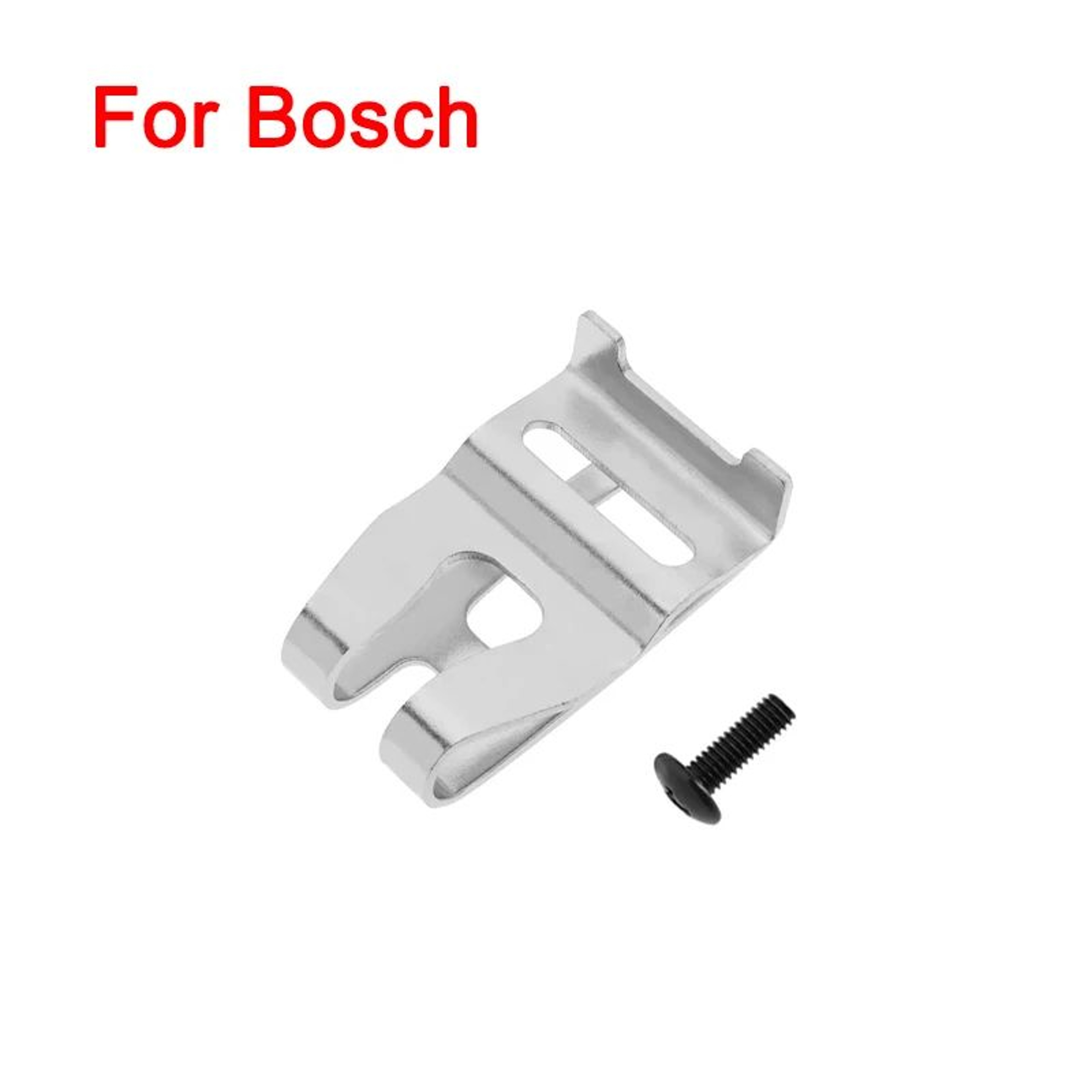 Universal Drill Belt Clip Hook With Screw For 18V 20V Cordless Power Tools 9