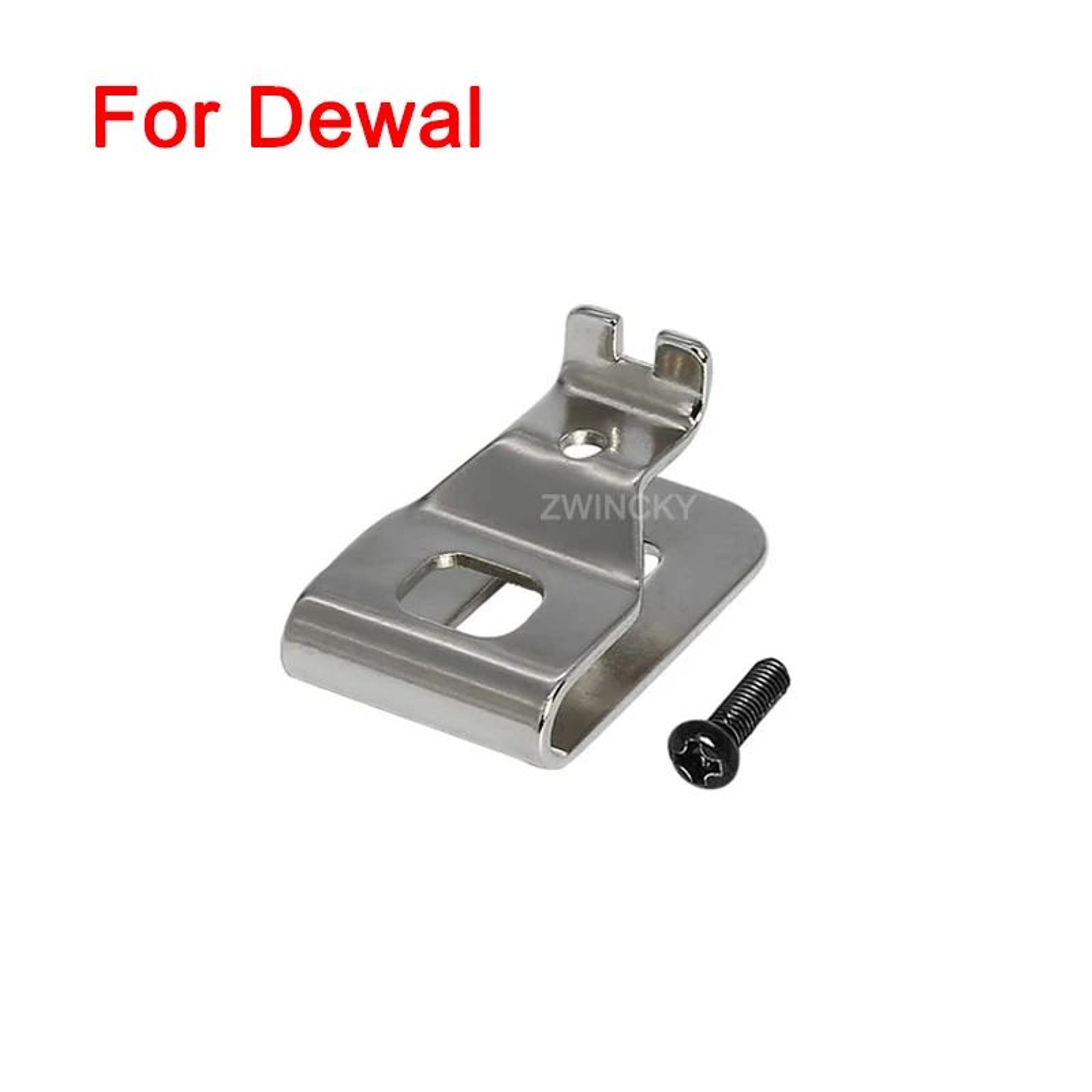 Universal Drill Belt Clip Hook With Screw For 18V 20V Cordless Power Tools 8