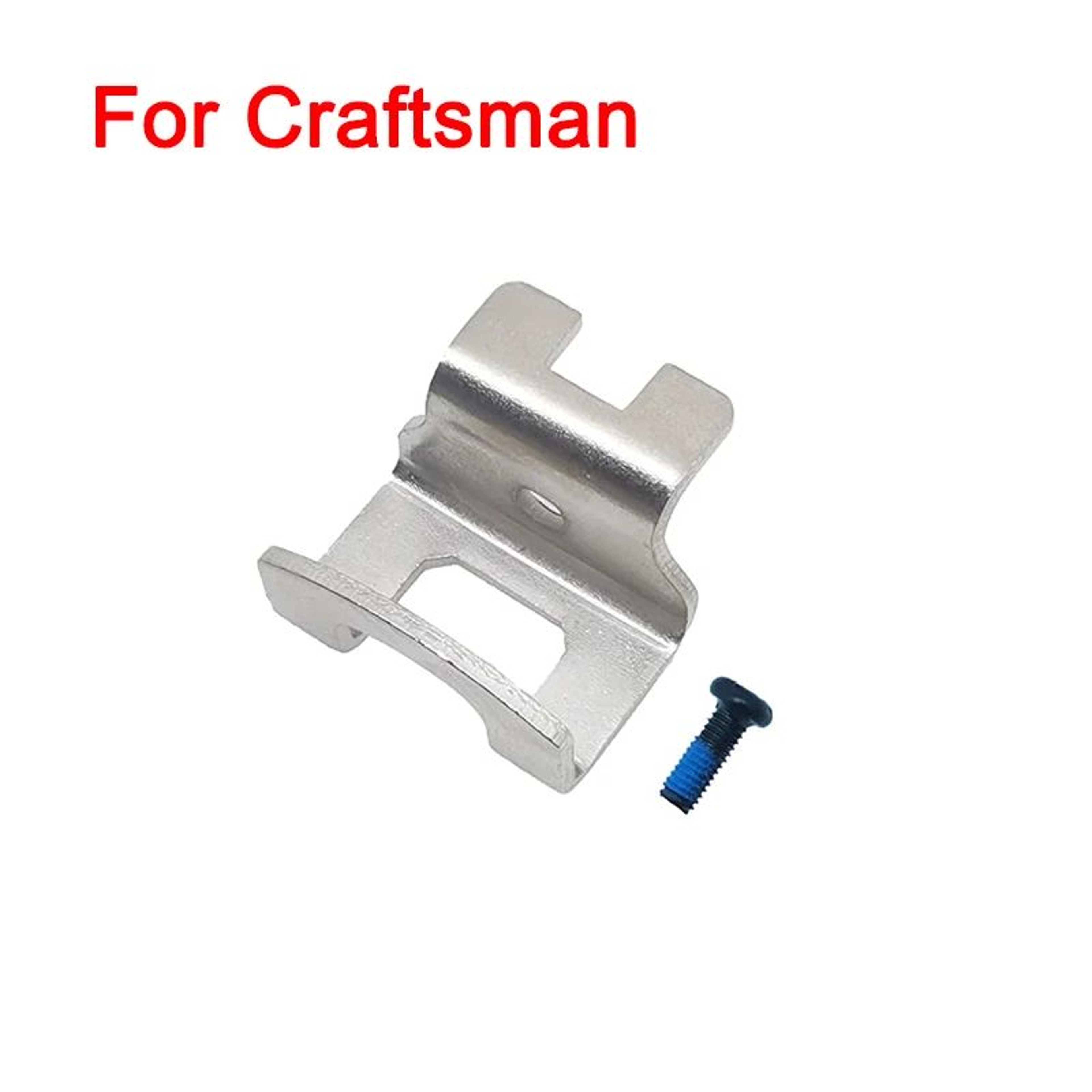 Universal Drill Belt Clip Hook With Screw For 18V 20V Cordless Power Tools 12