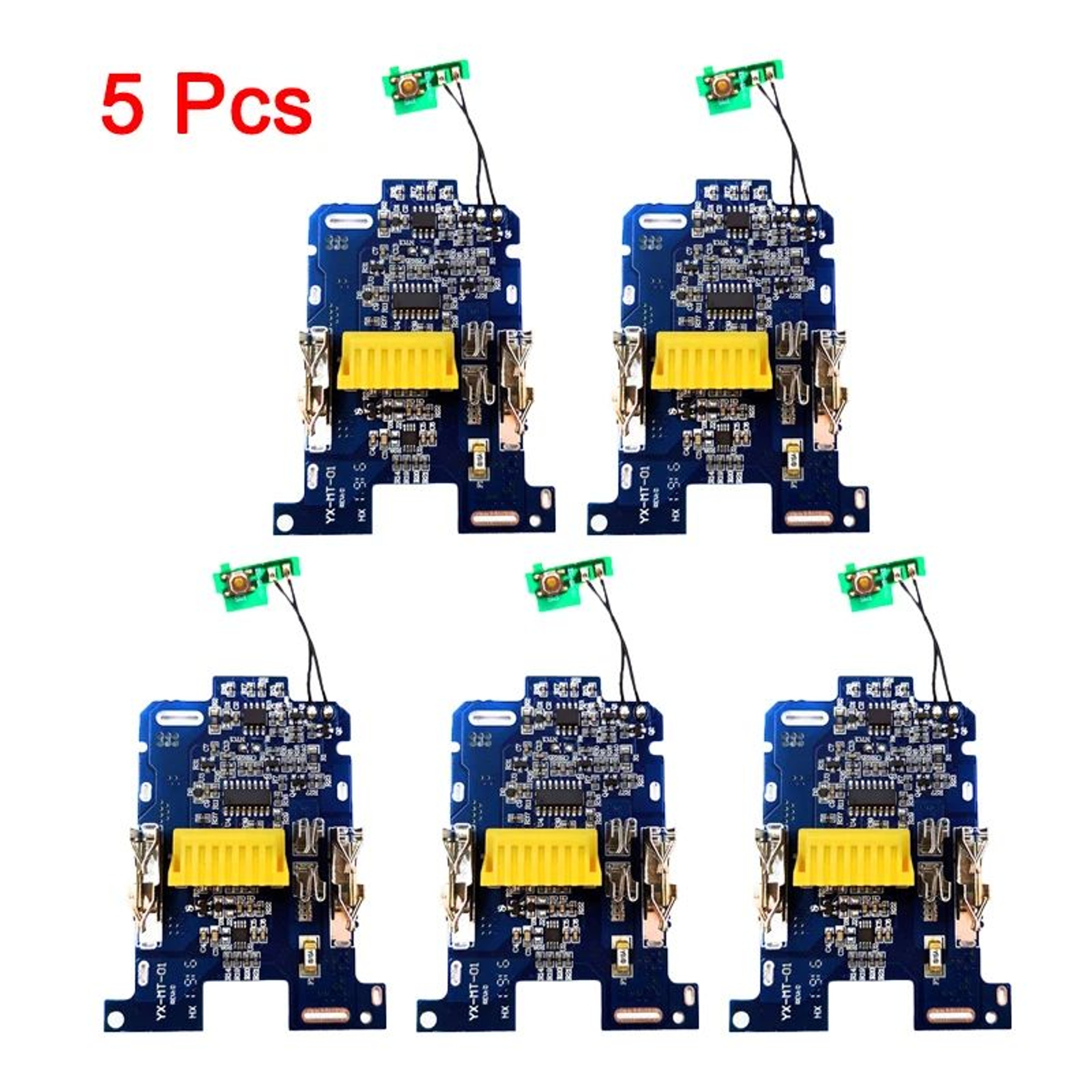 18V LithiumIon Battery BMS Protection Board PCB Replacement For BL1830 BL1815 BL1860 6