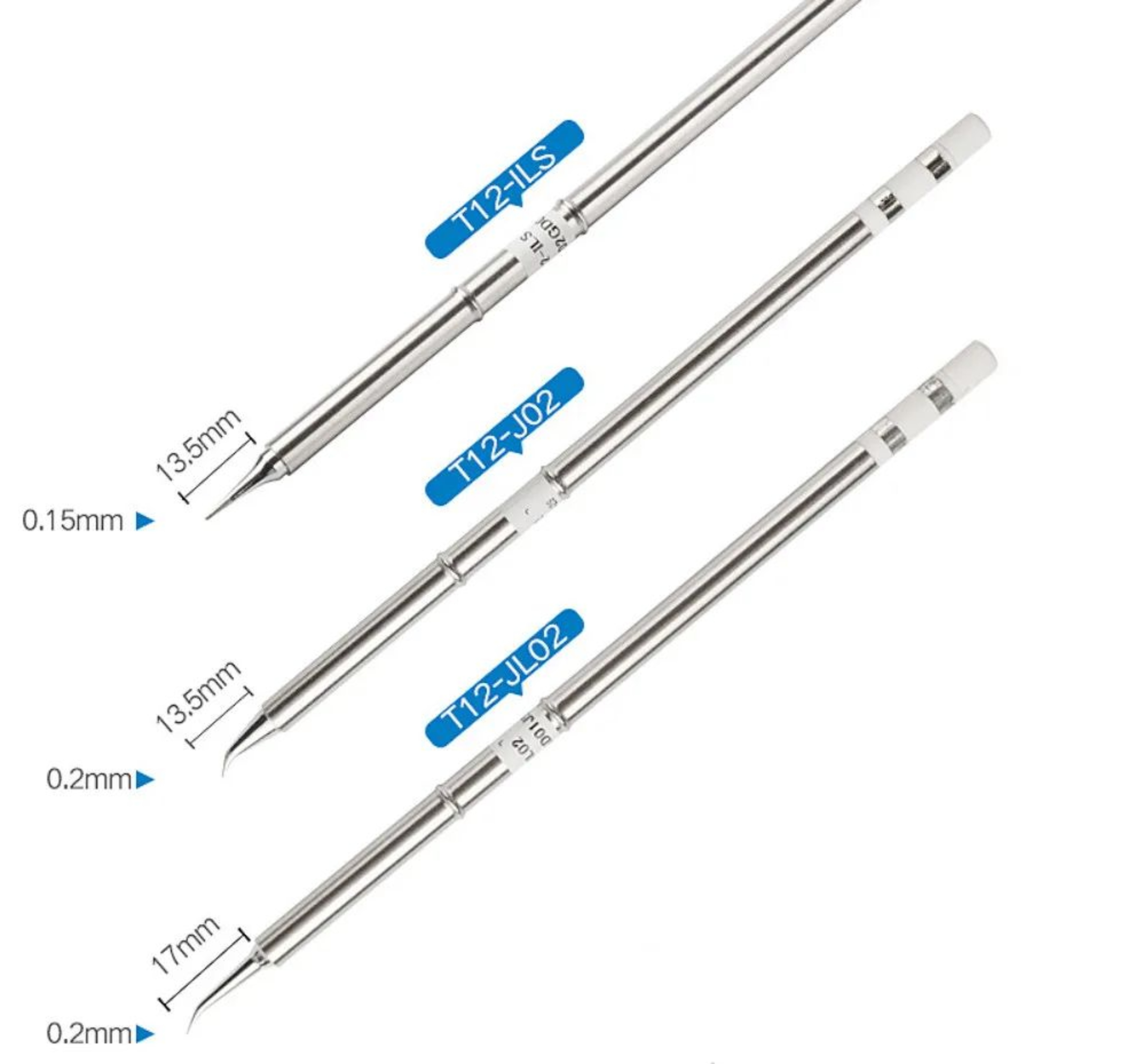 T12 Soldering Iron Replacement Tips For Precision Electronics Repair 3