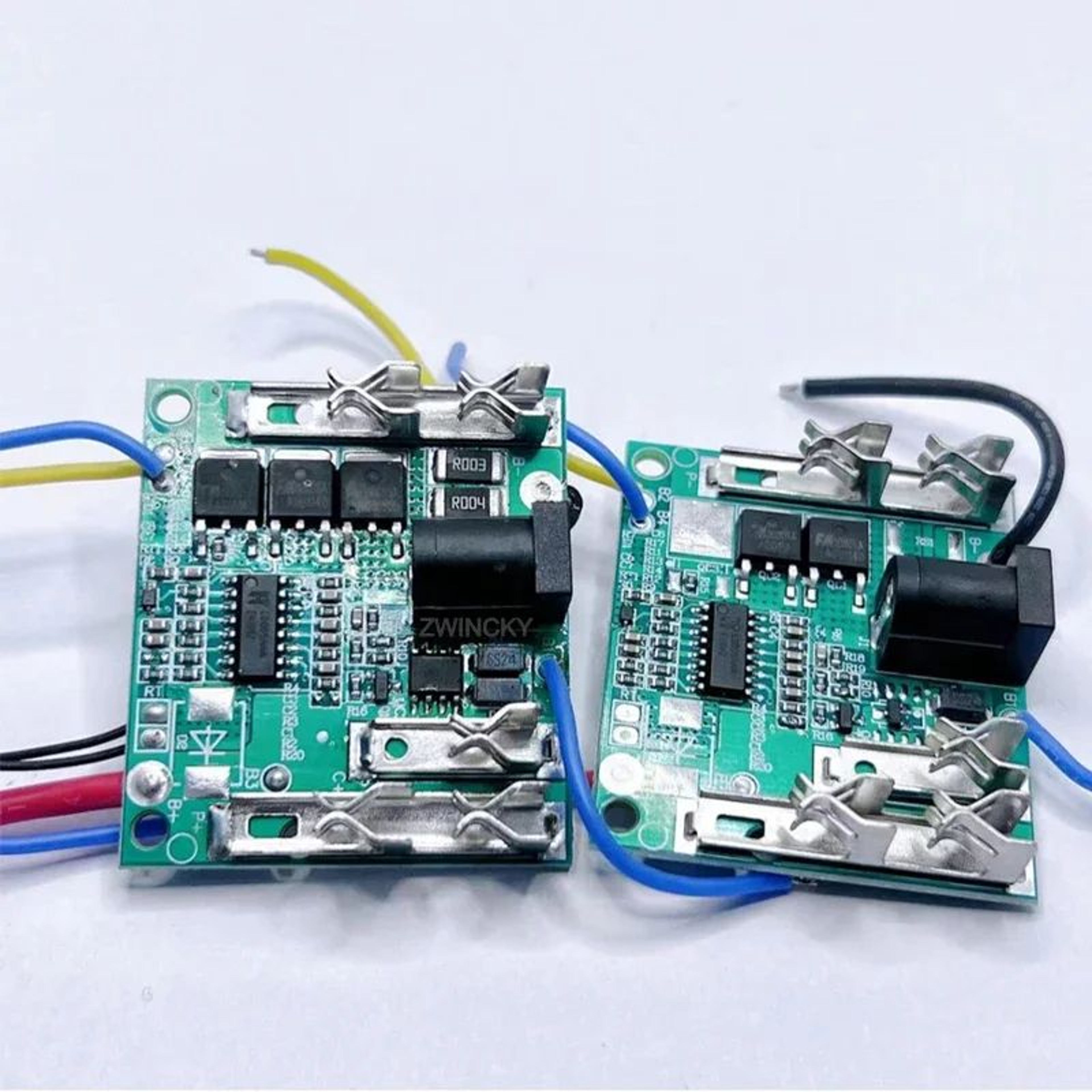 5S 3MOS 18V 21V Lithium Battery Charging Protection Board With Temperature Protection 2