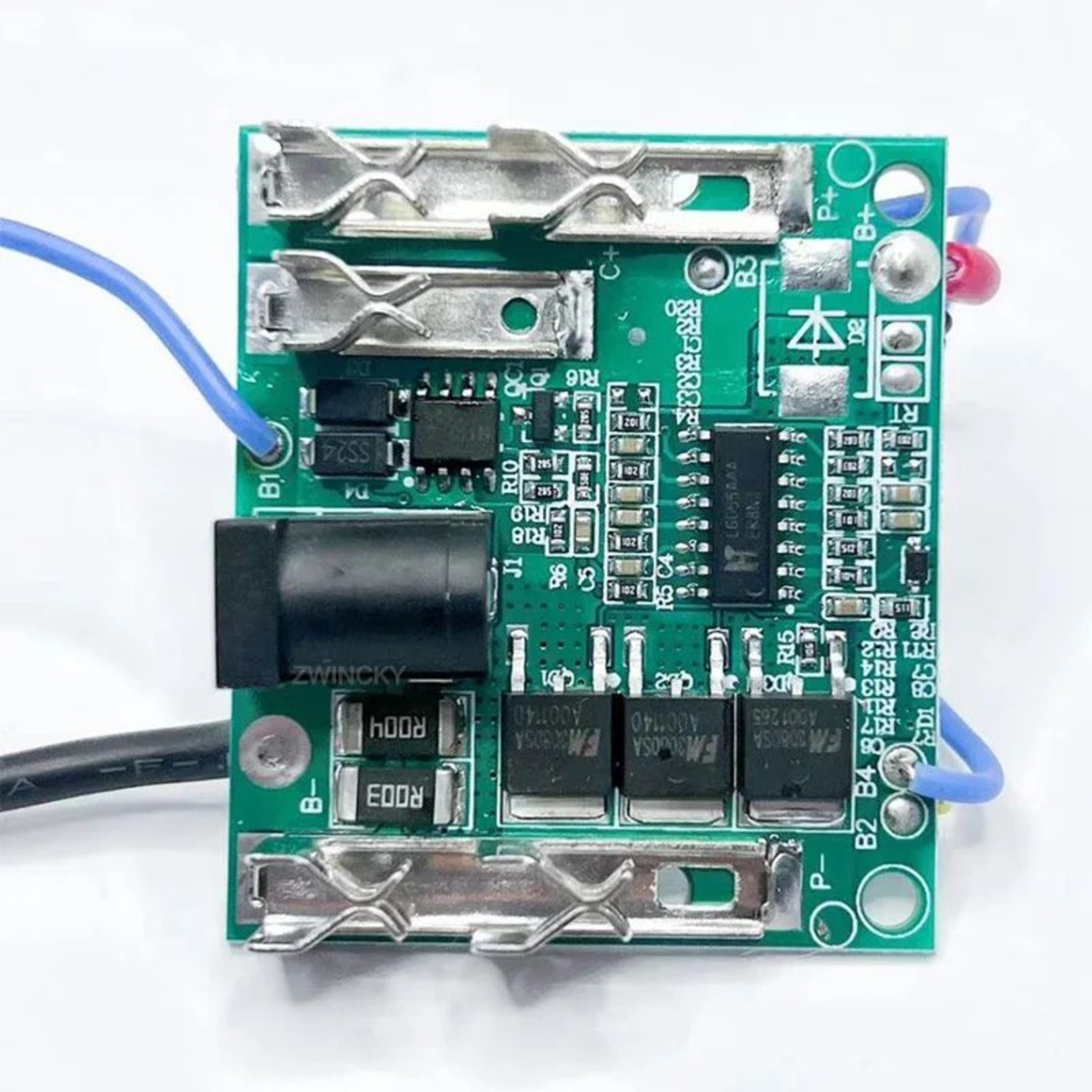 5S 3MOS 18V 21V Lithium Battery Charging Protection Board With Temperature Protection 5