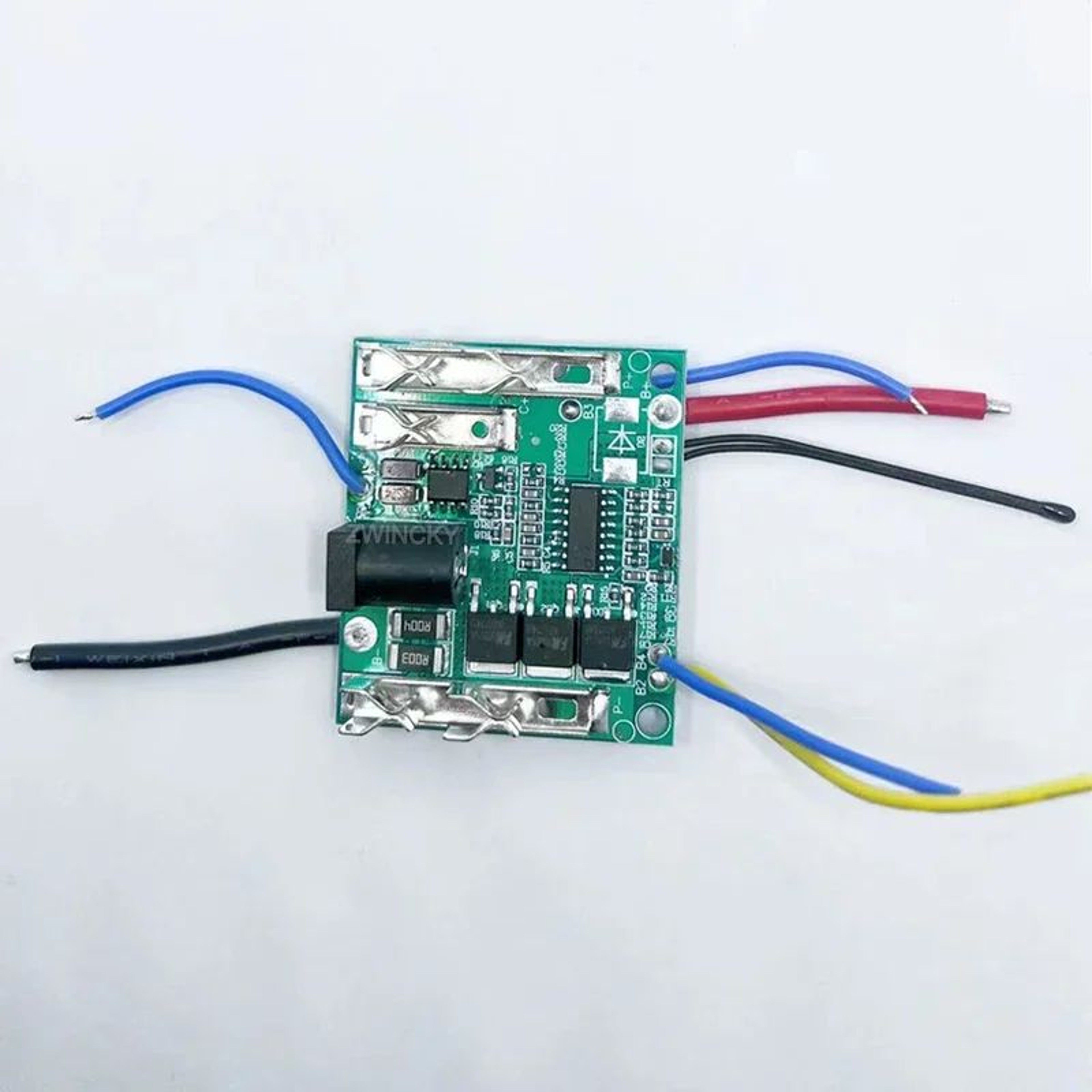 5S 3MOS 18V 21V Lithium Battery Charging Protection Board With Temperature Protection 4