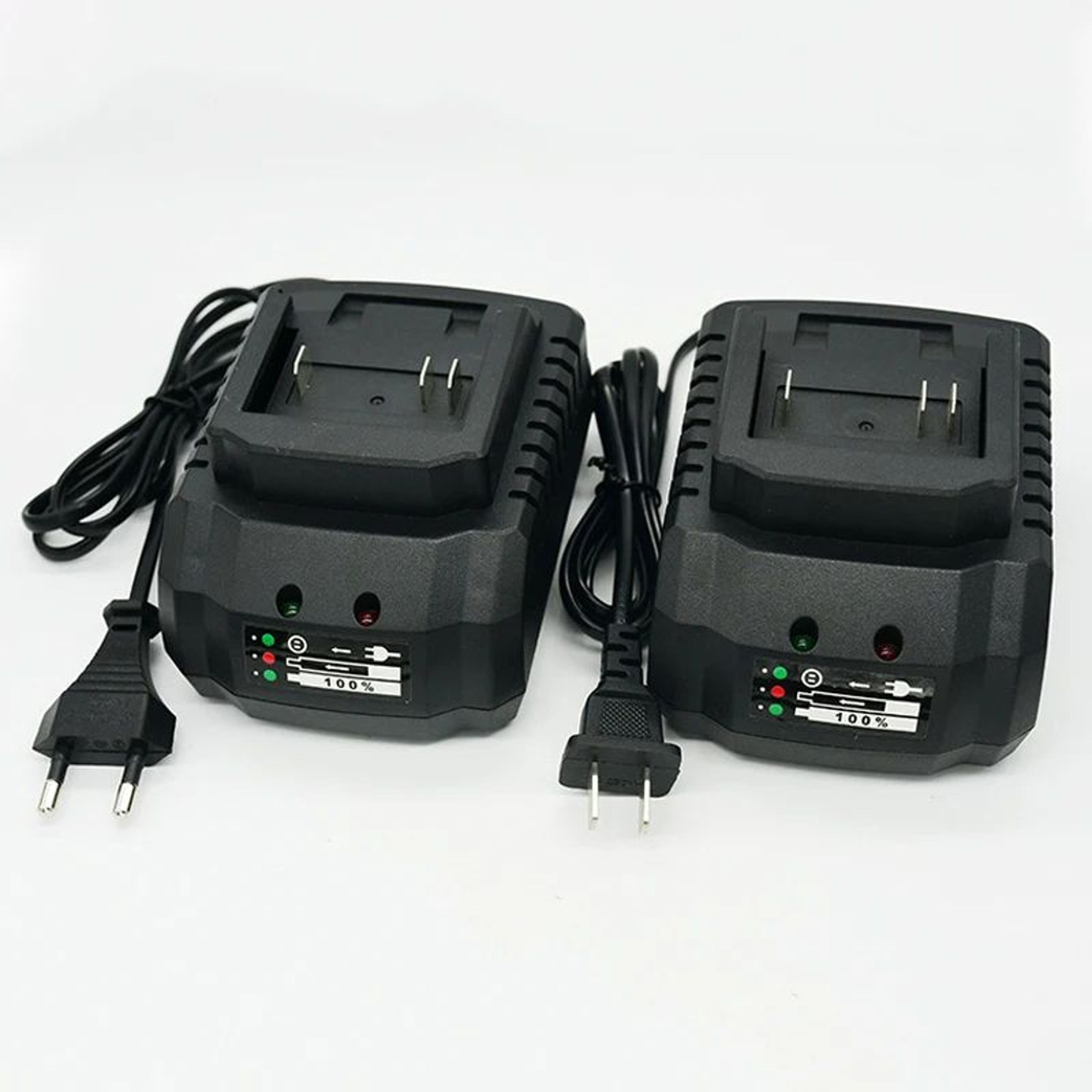 18V 21V Lithium Battery Charger For Cordless Drills And Power Tools 4