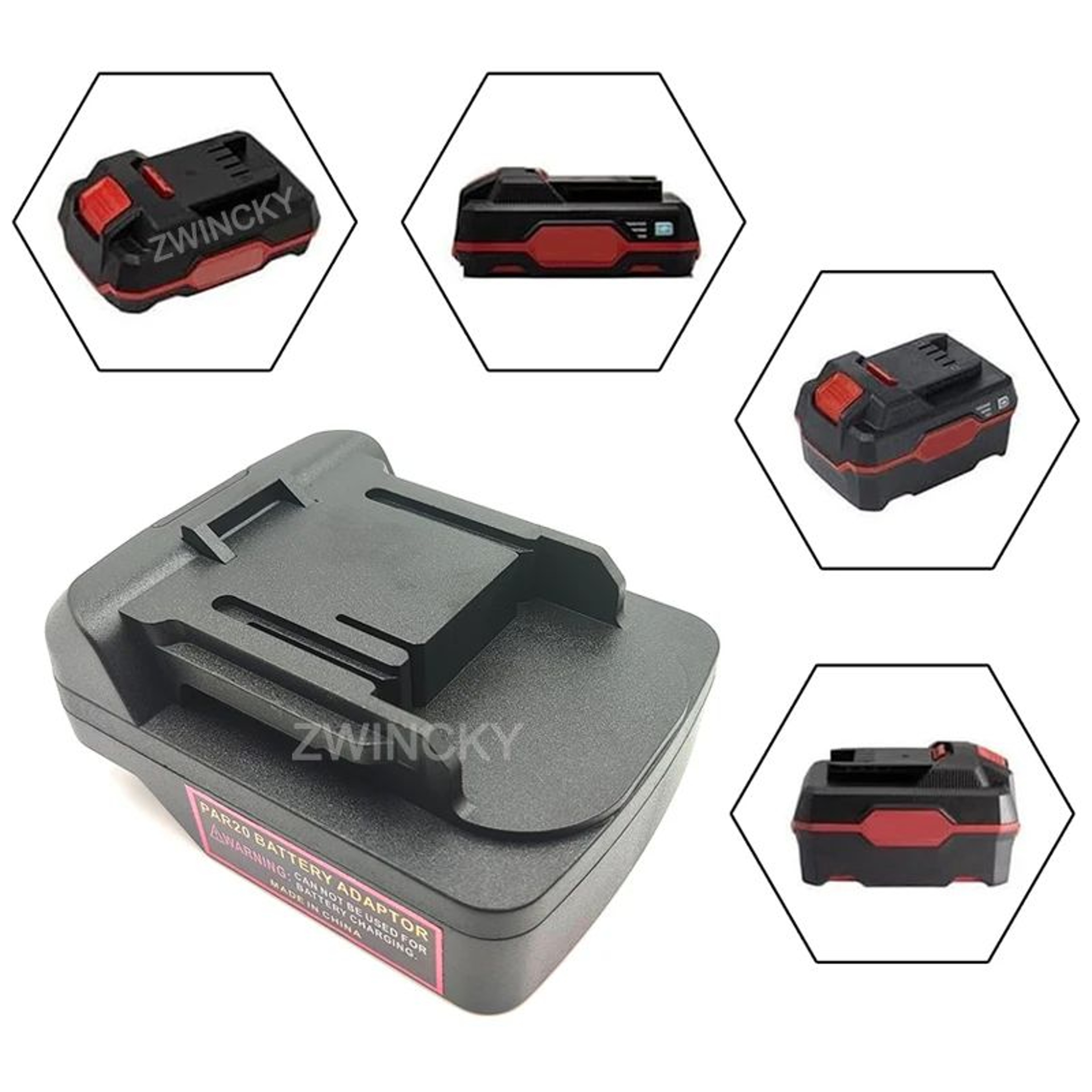 20V To 18V Power Tool Battery Adapter Converter For Cordless Tools 2