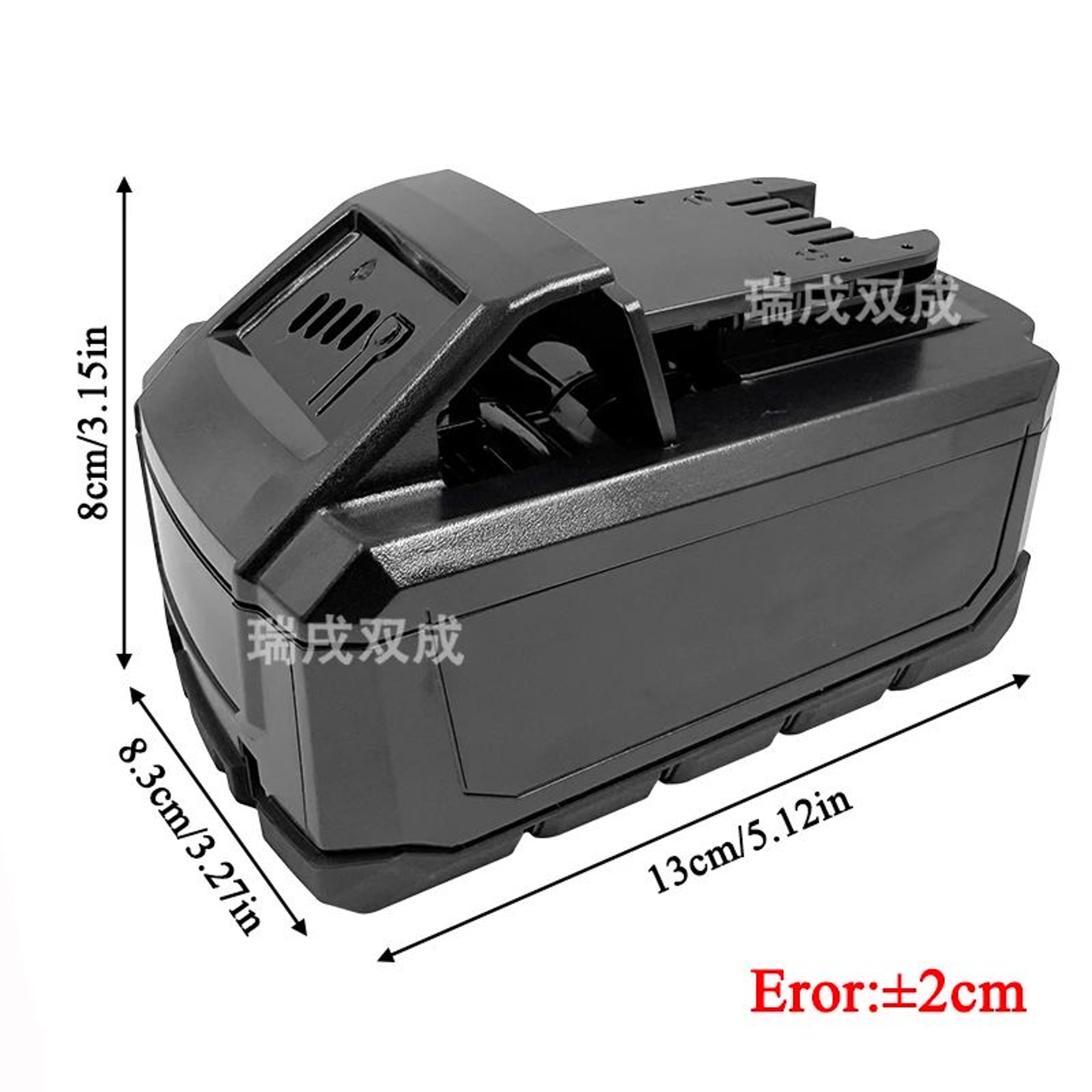10Cell 21700 18V Lithium Battery Case With PCB Protection Board For Power Tool Battery Repair 2